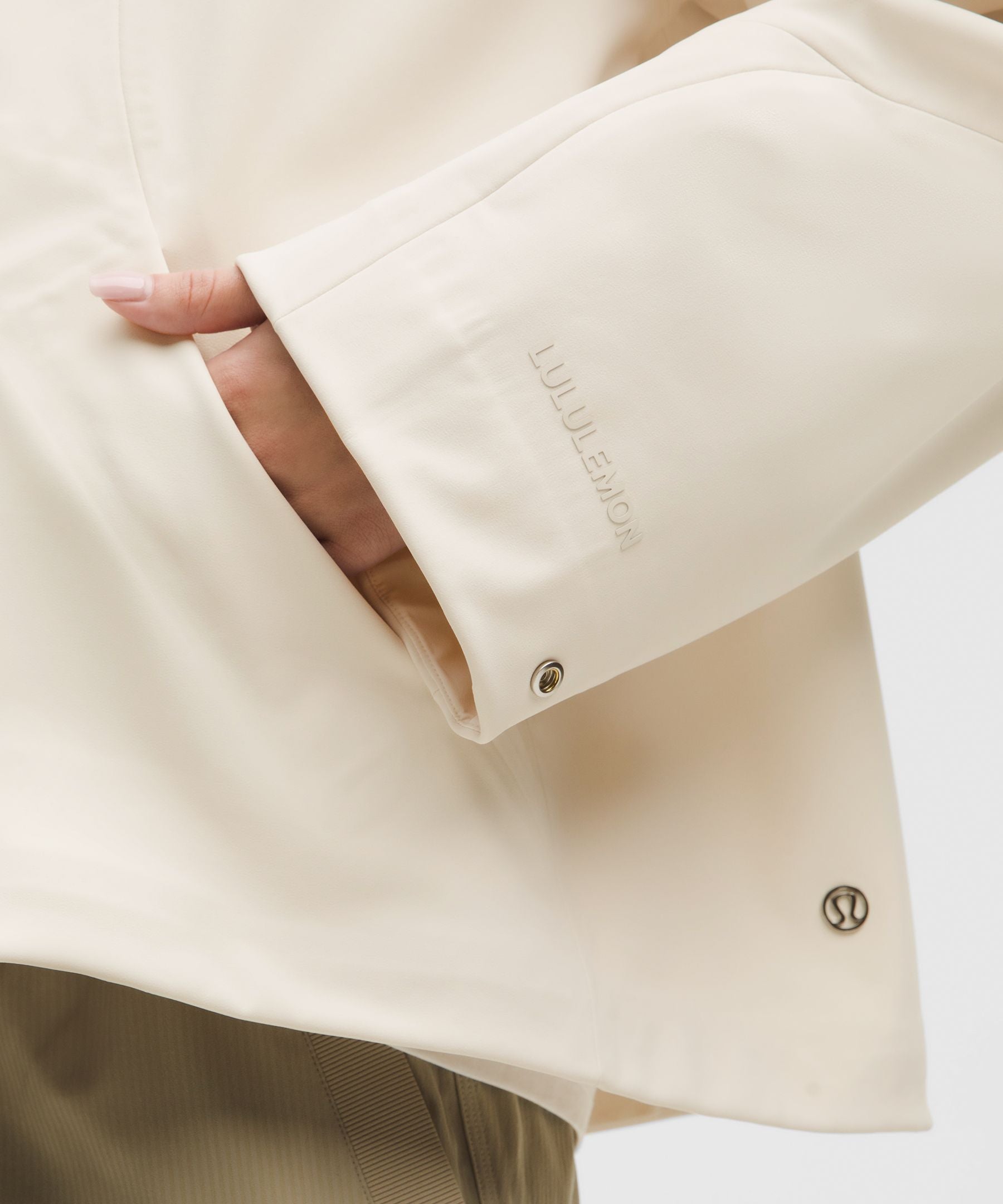 Lululemon RepelShell Cinch-Back Rain Jacket