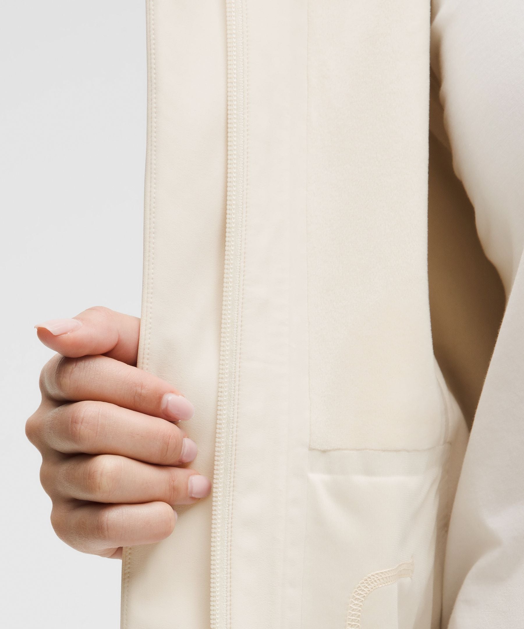 Lululemon Women's RepelShell Cinch-Back Rain Jacket