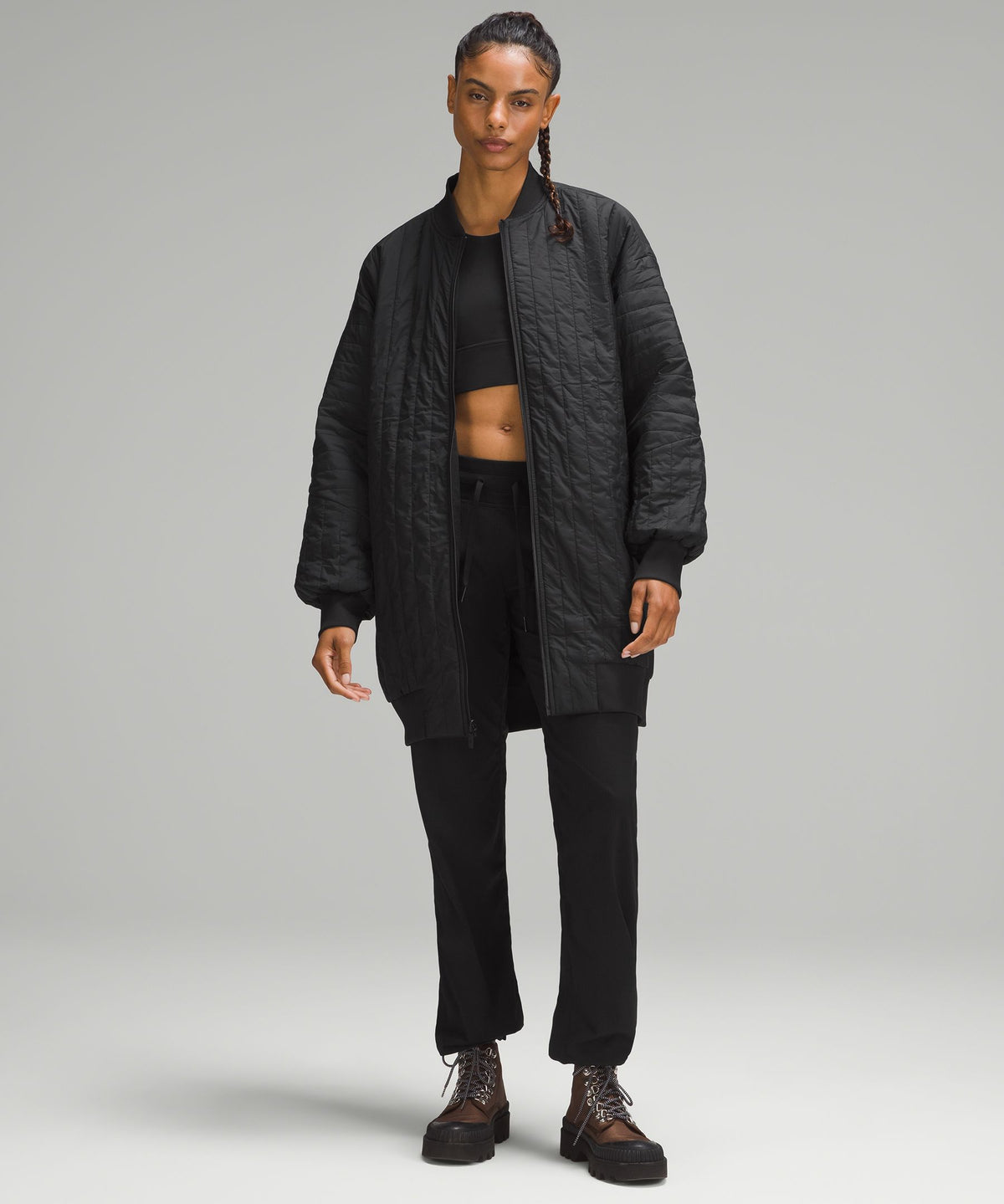 Lululemon Women's Non-Stop Bomber Jacket *Reversible