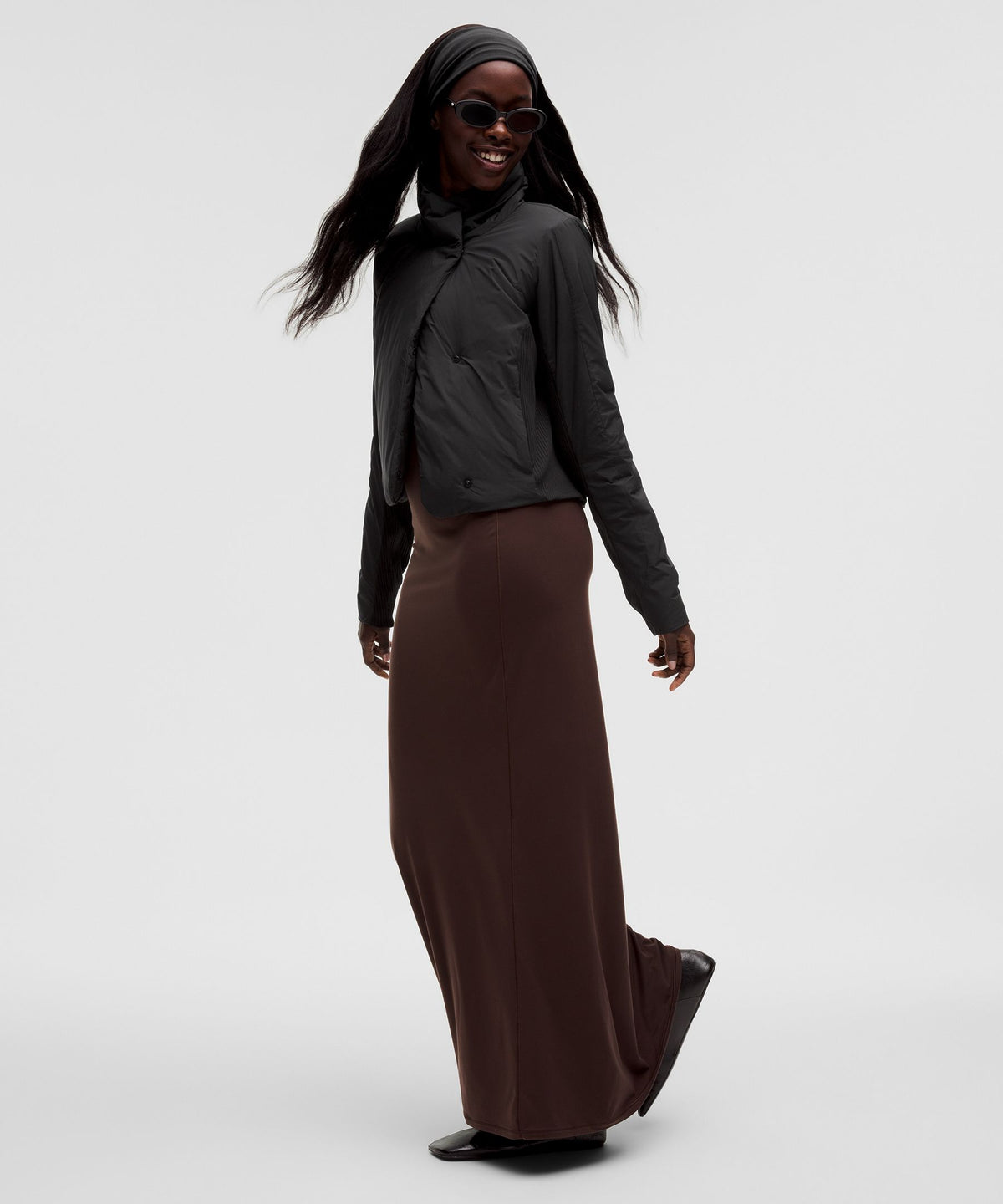 Lululemon Sleek City Cropped Jacket