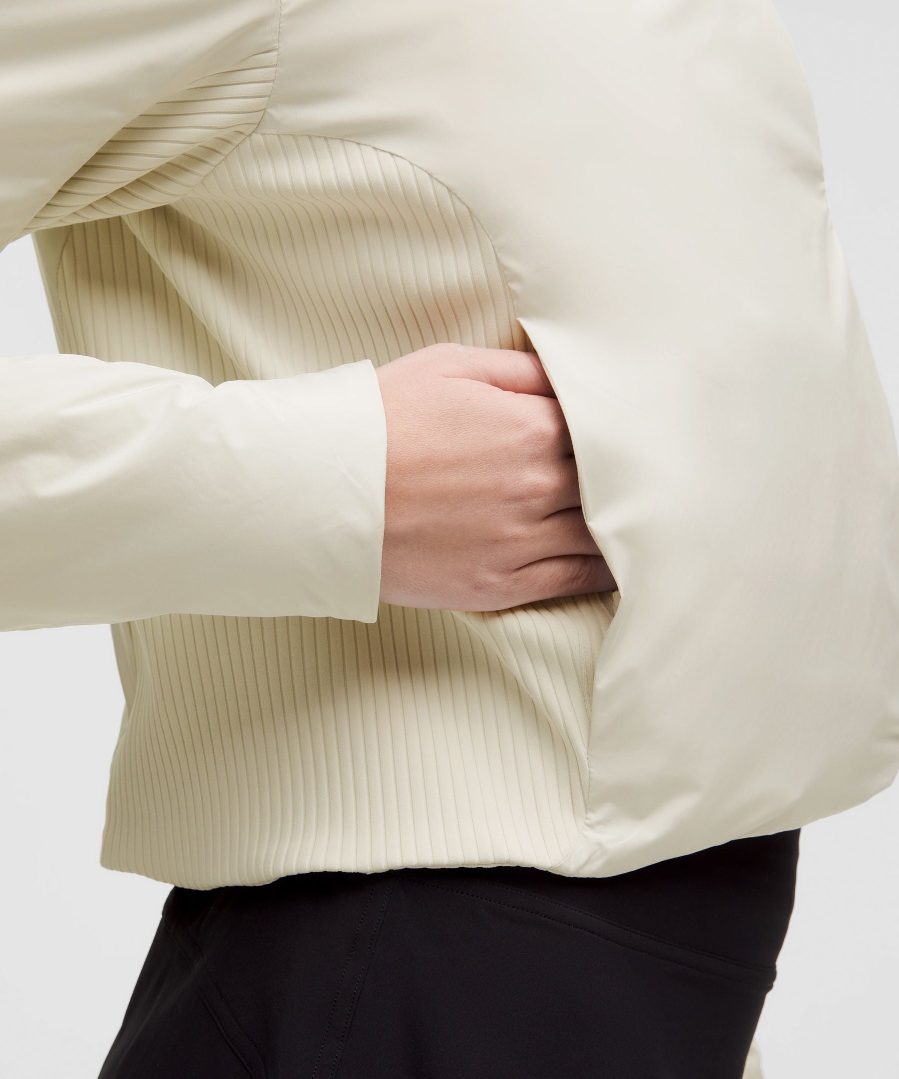 Lululemon Sleek City Cropped Jacket