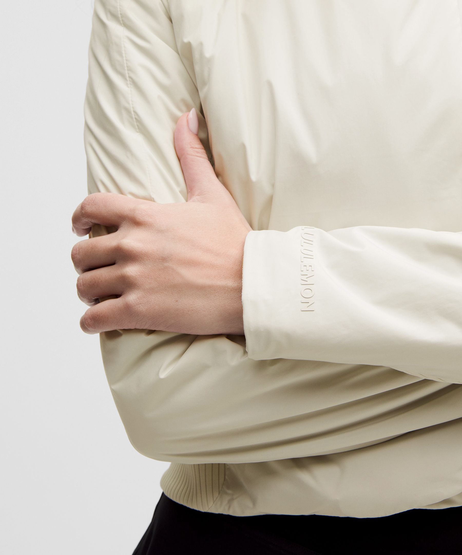 Lululemon Sleek City Cropped Jacket