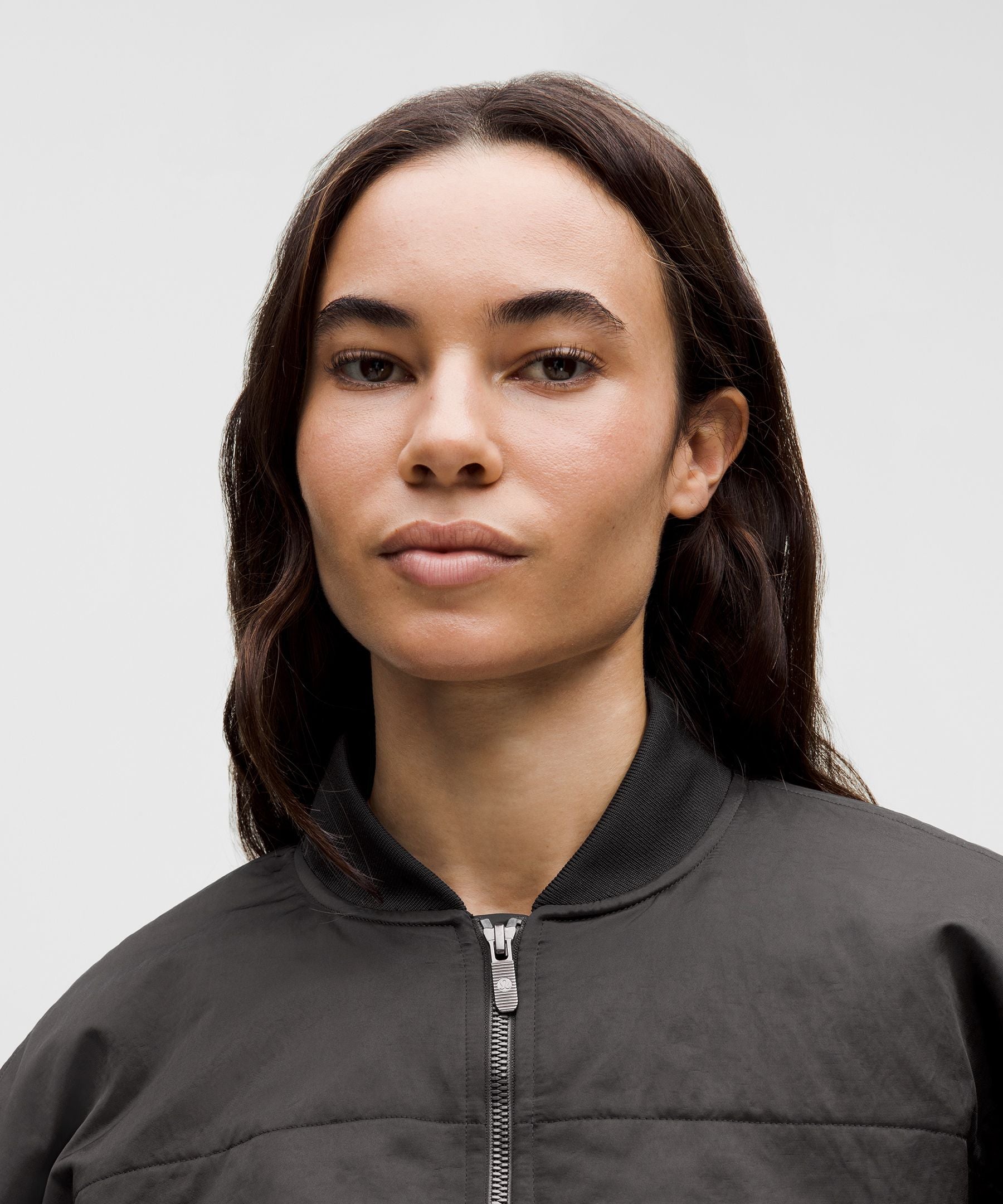 Lululemon Insulated Ruched Bomber Jacket