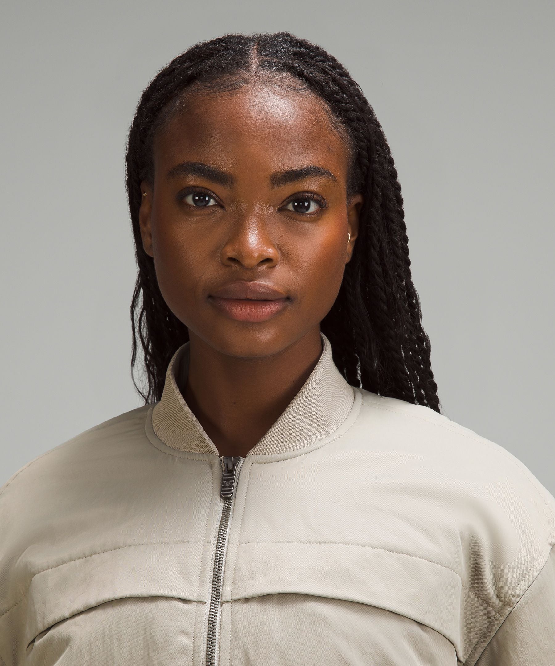 Lululemon Insulated Ruched Bomber Jacket