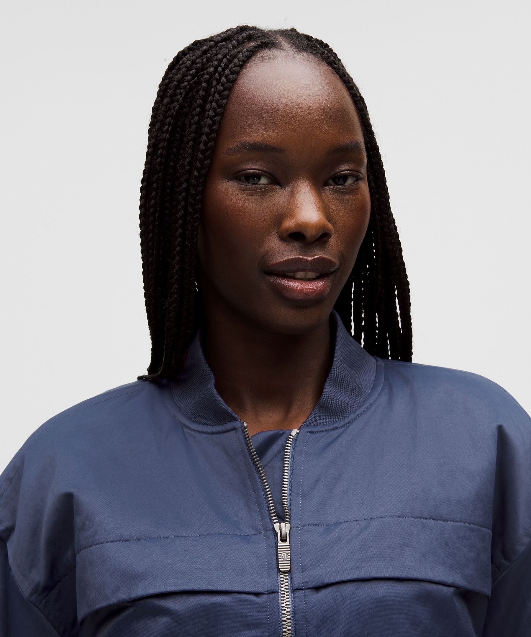 Lululemon Insulated Ruched Bomber Jacket