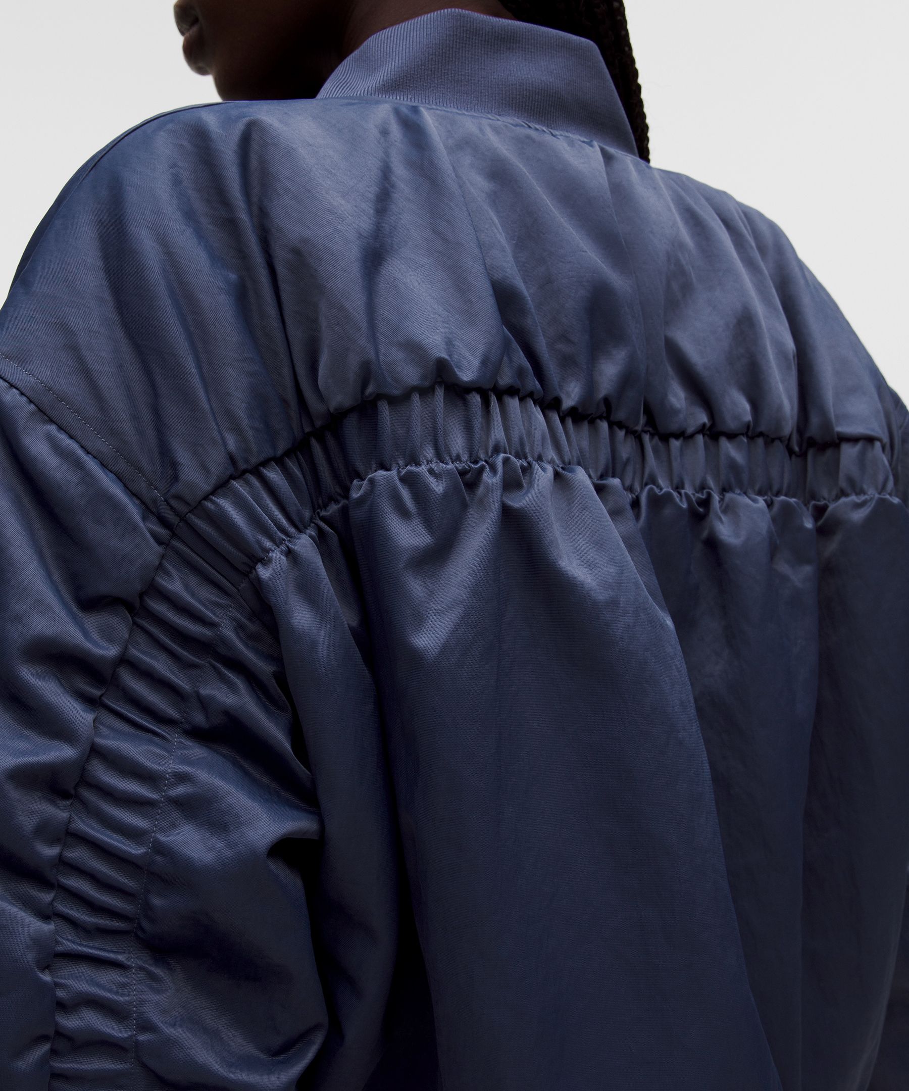 Lululemon Insulated Ruched Bomber Jacket