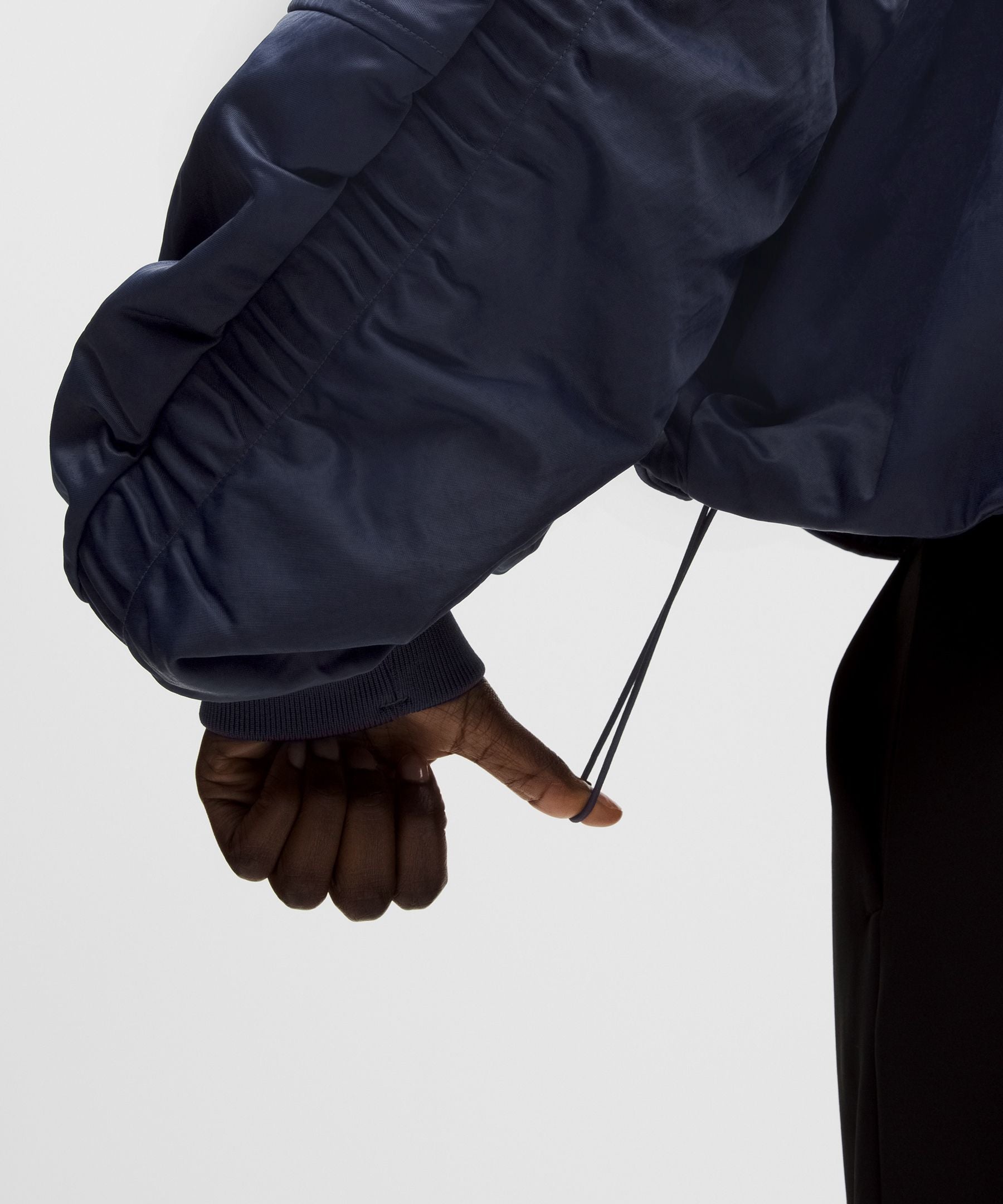 Lululemon Insulated Ruched Bomber Jacket