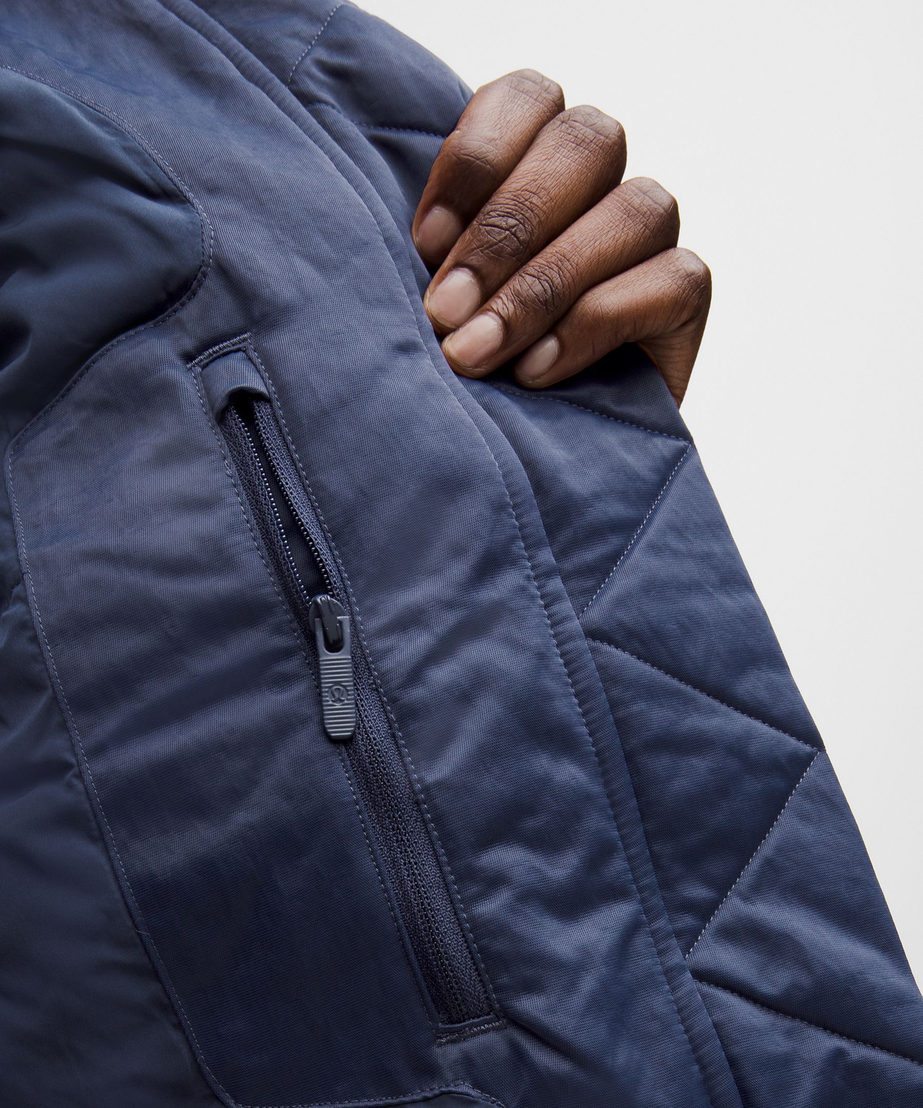 Lululemon Insulated Ruched Bomber Jacket