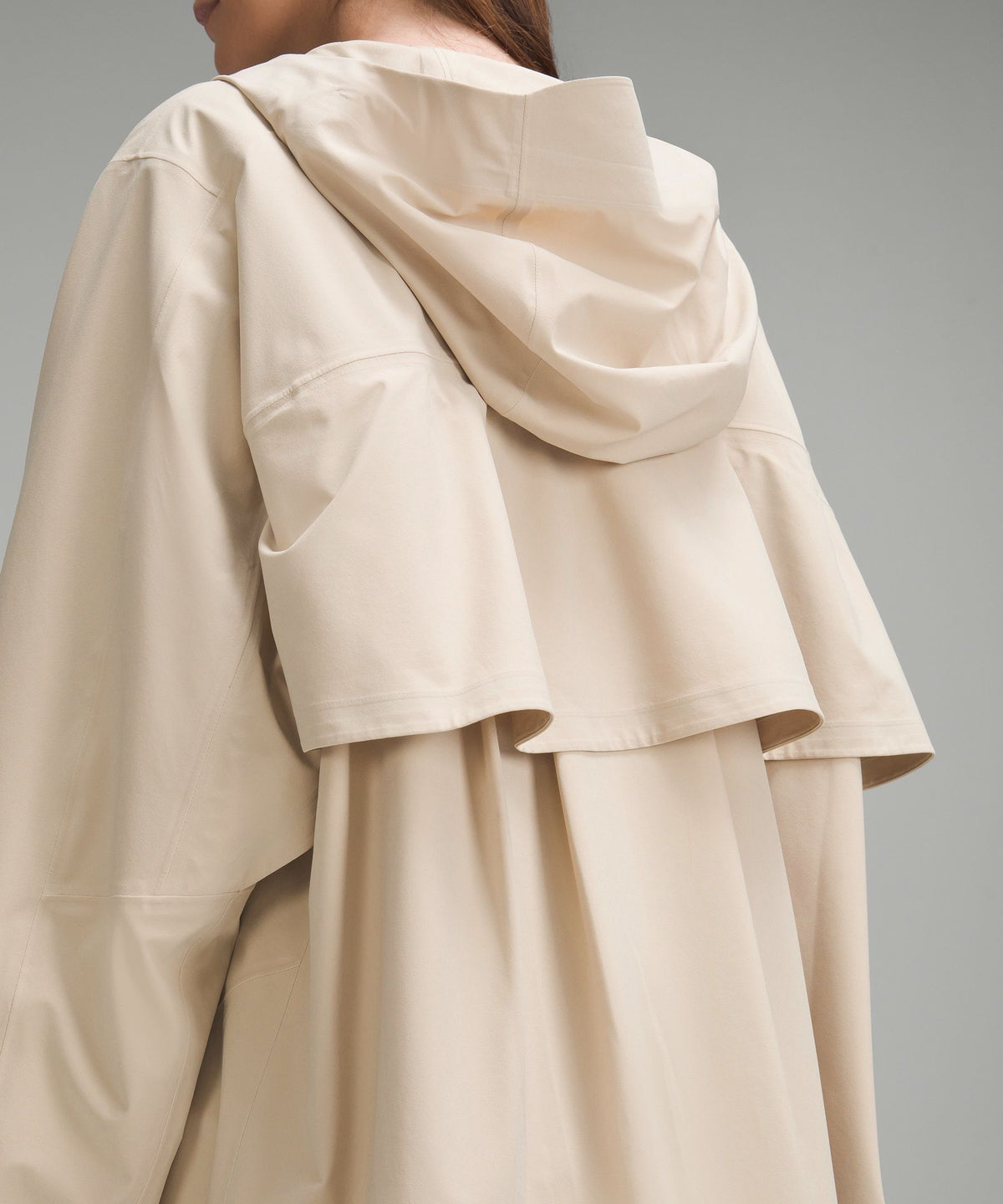 Lululemon Women's Packable Rain Poncho
