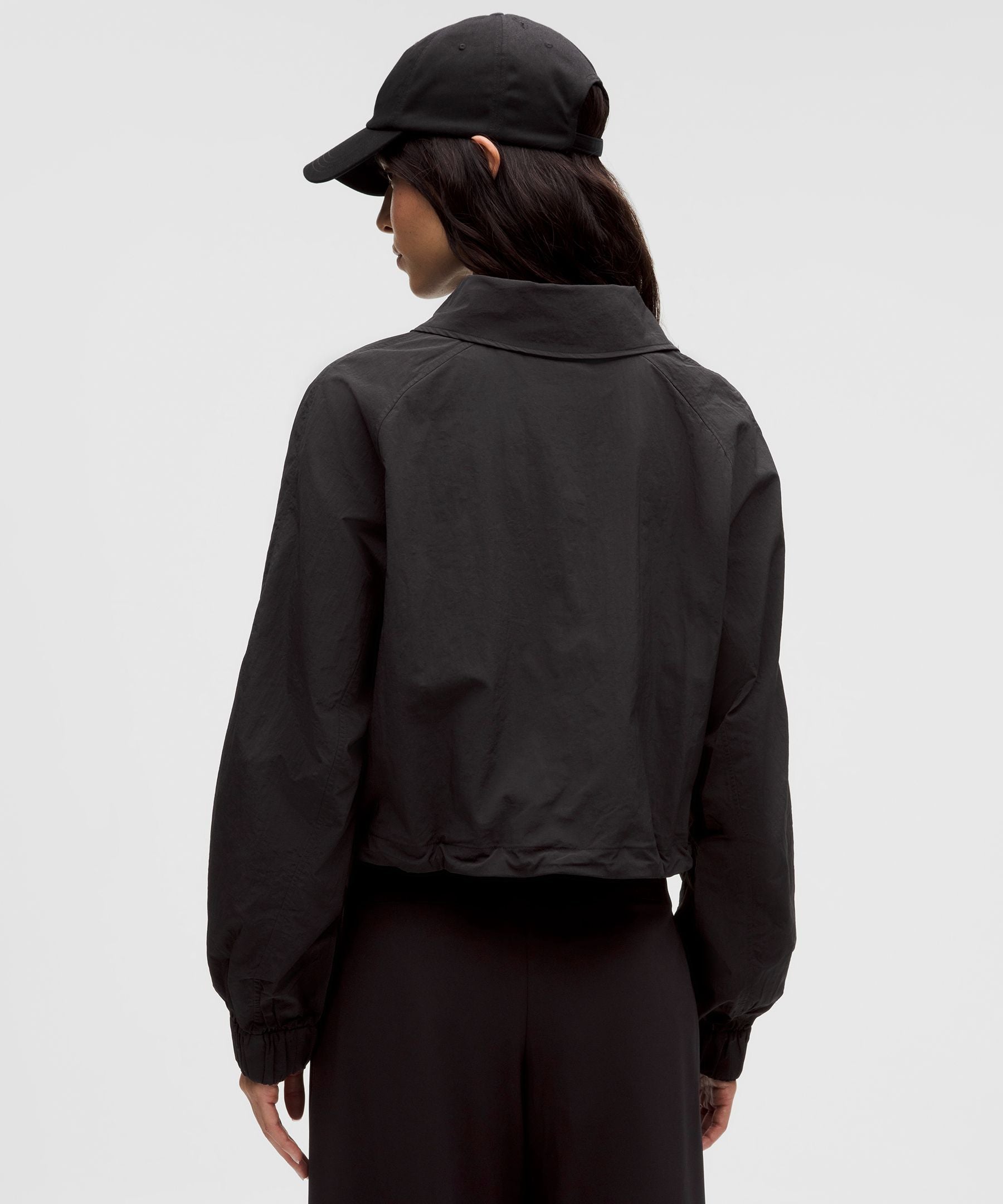 Lululemon Women's Cropped Trench Jacket