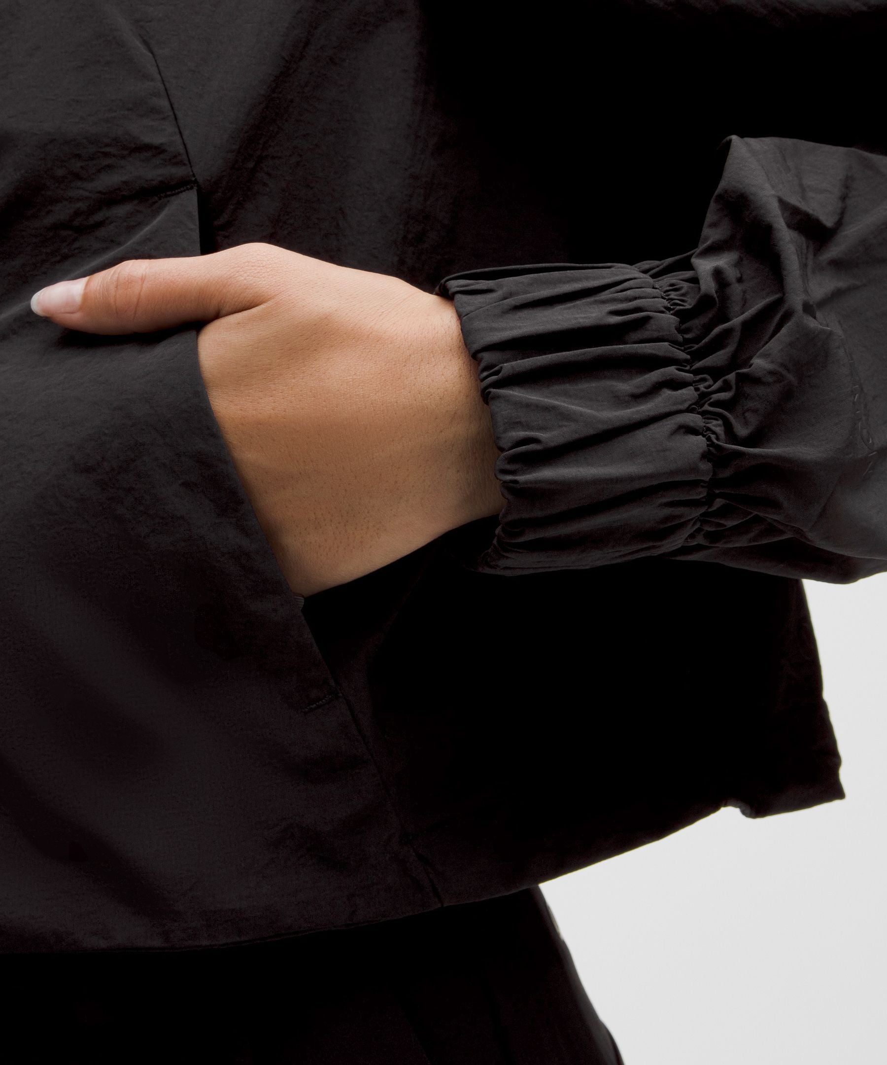Lululemon Women's Cropped Trench Jacket