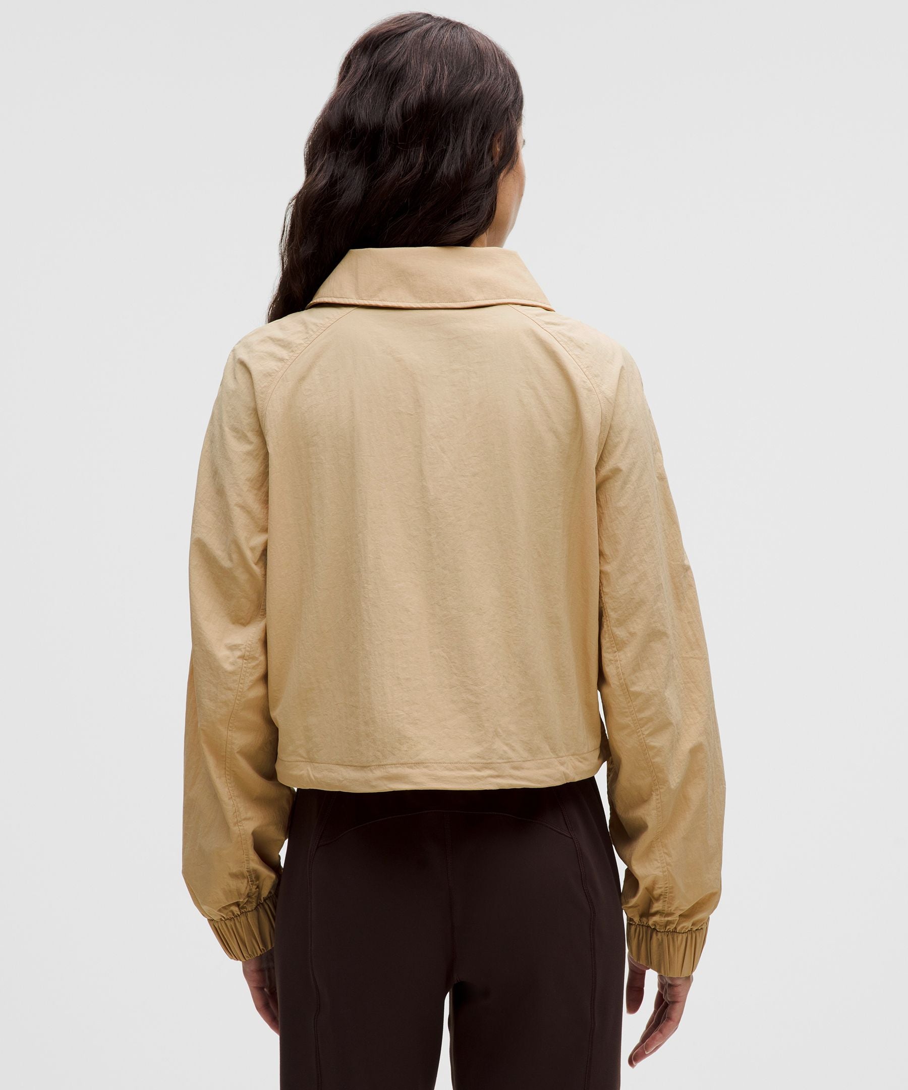 Lululemon Women's Cropped Trench Jacket