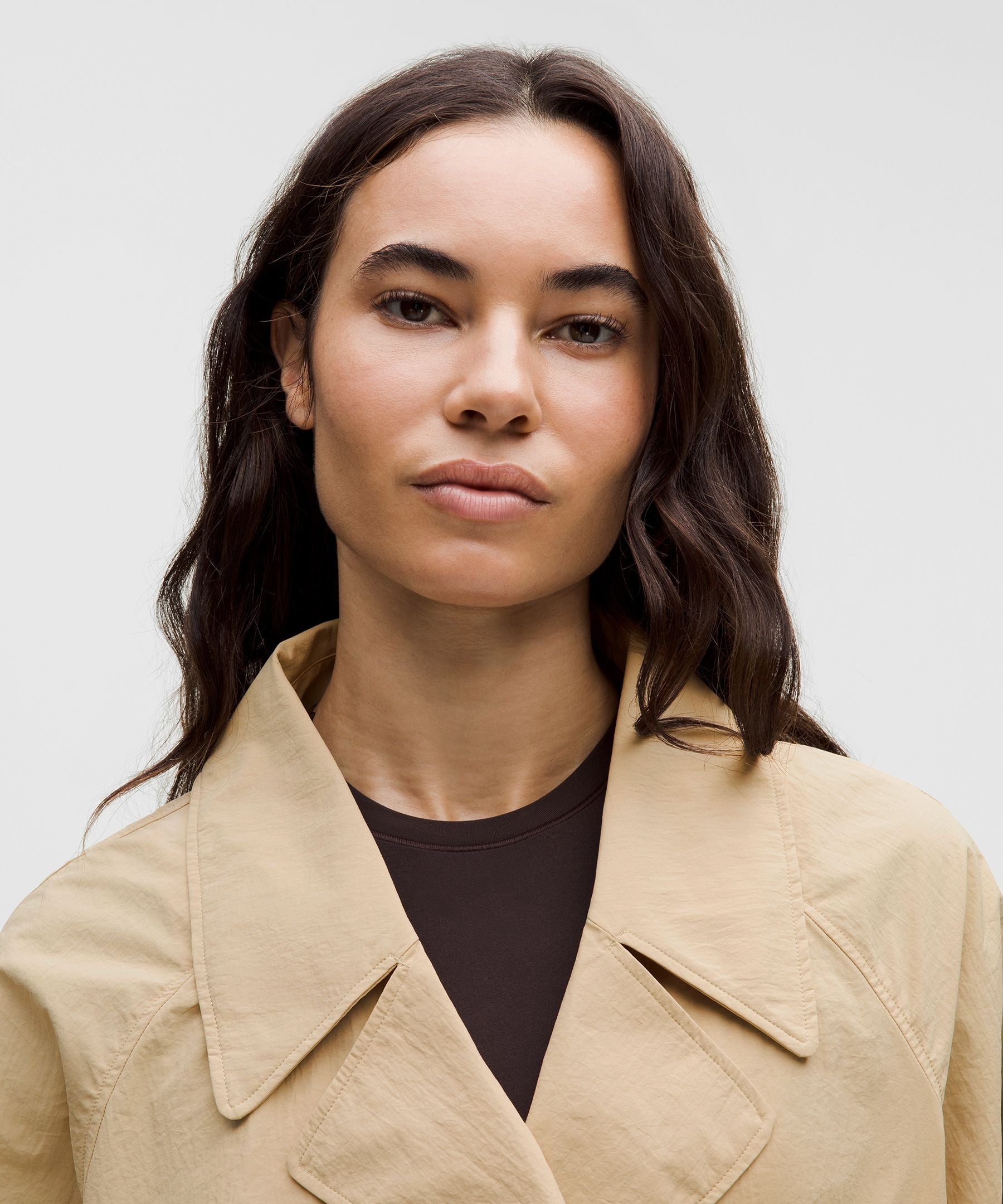 Lululemon Women's Cropped Trench Jacket
