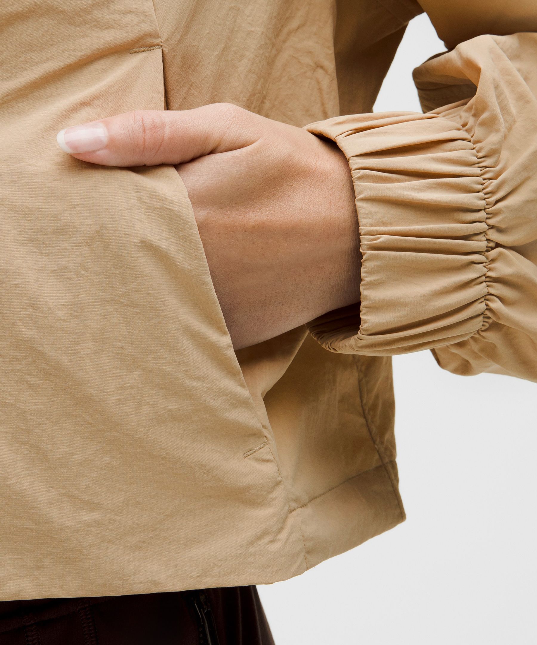 Lululemon Women's Cropped Trench Jacket