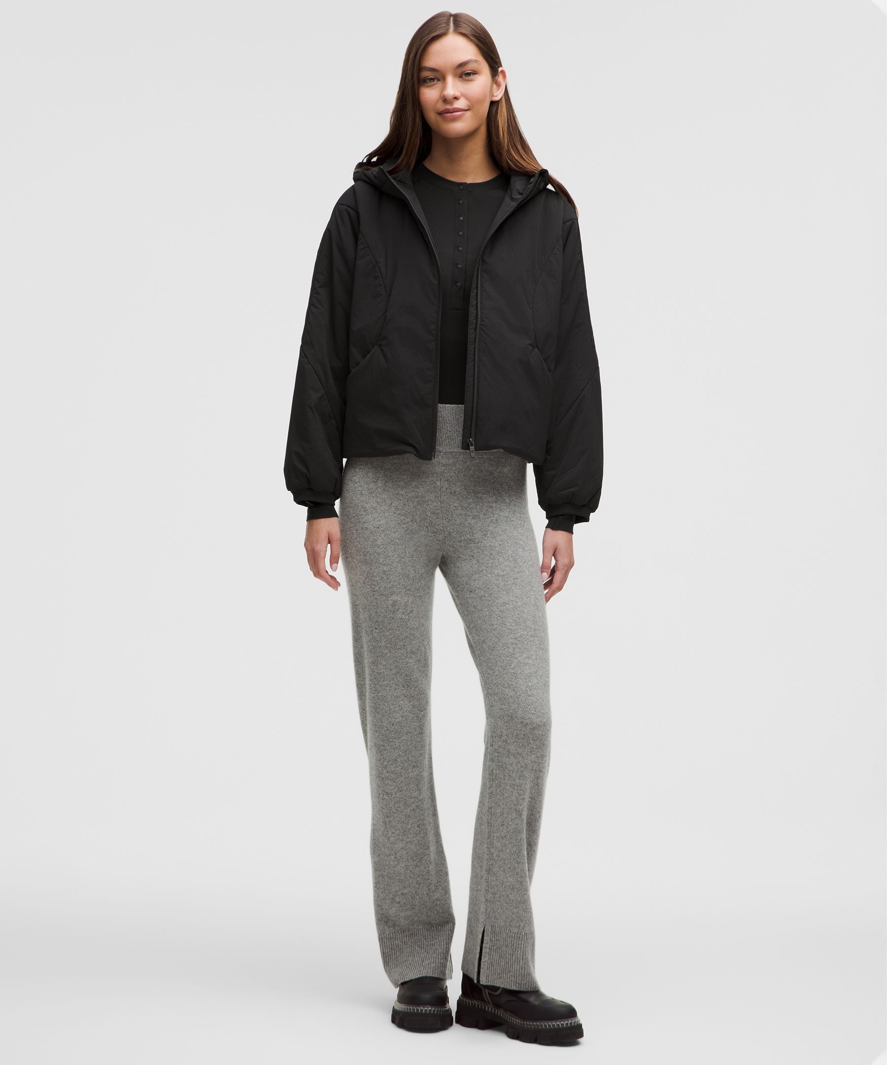 Lululemon Women's Water-Resistant Insulated Hooded Jacket