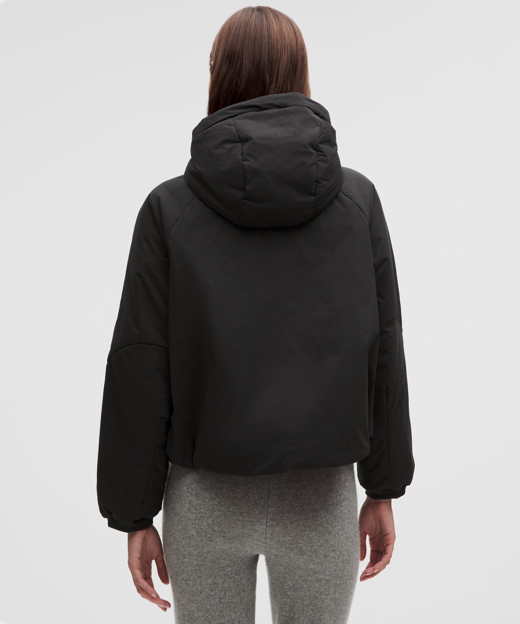Lululemon Women's Water-Resistant Insulated Hooded Jacket