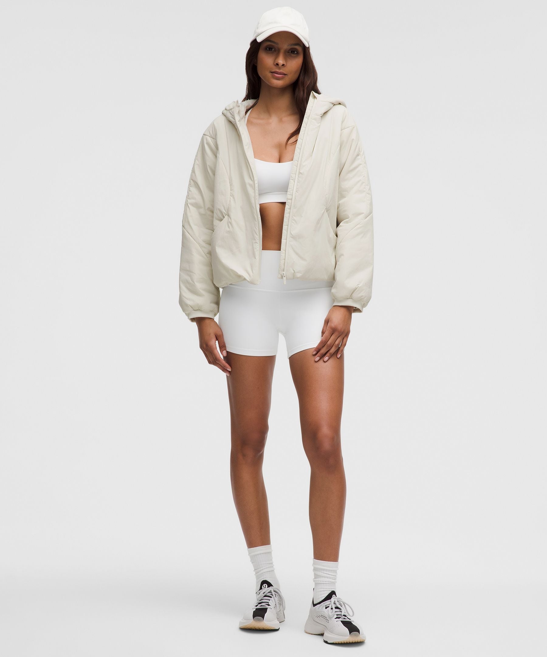 Lululemon Women's Water-Resistant Insulated Hooded Jacket