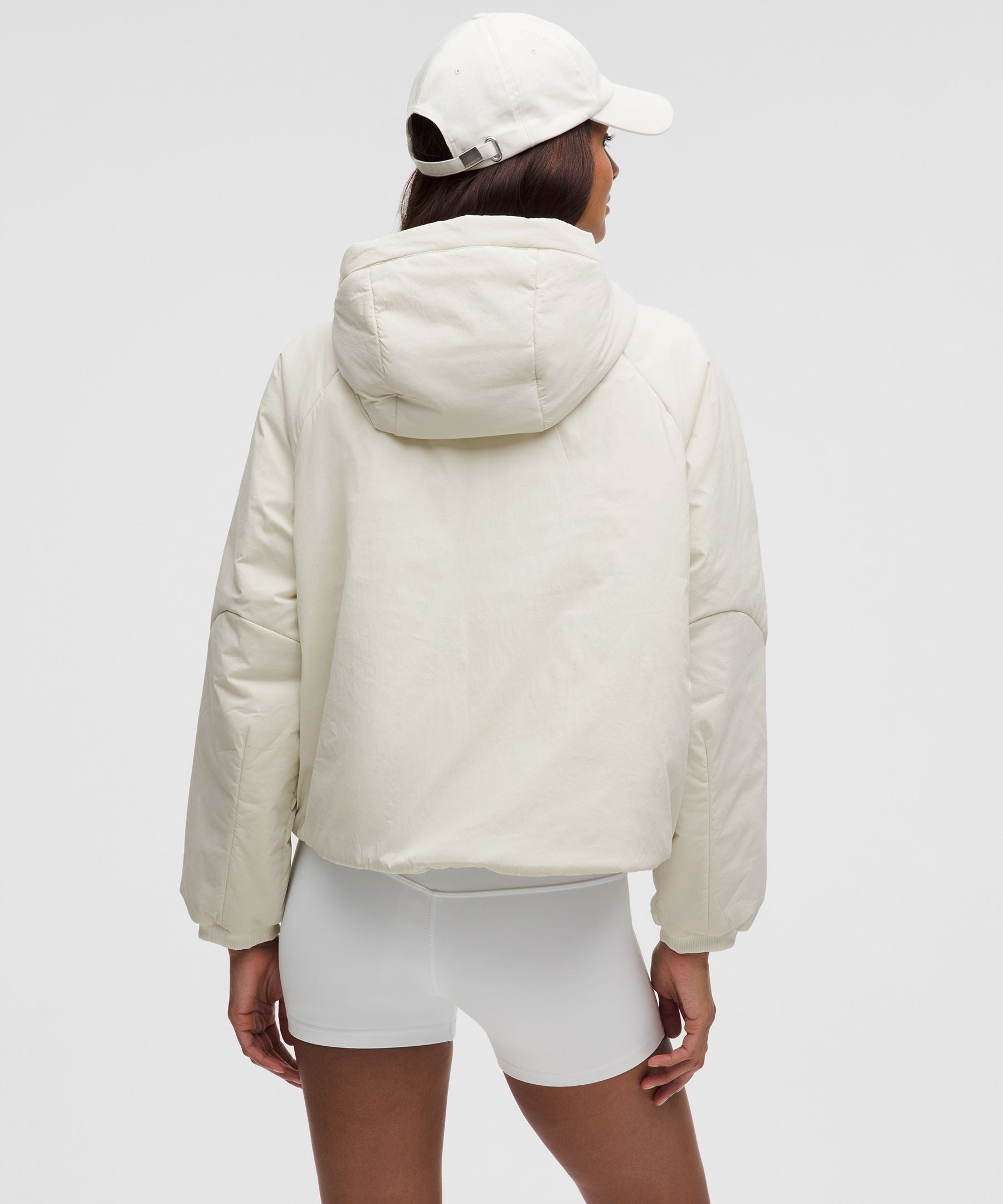 Lululemon Women's Water-Resistant Insulated Hooded Jacket
