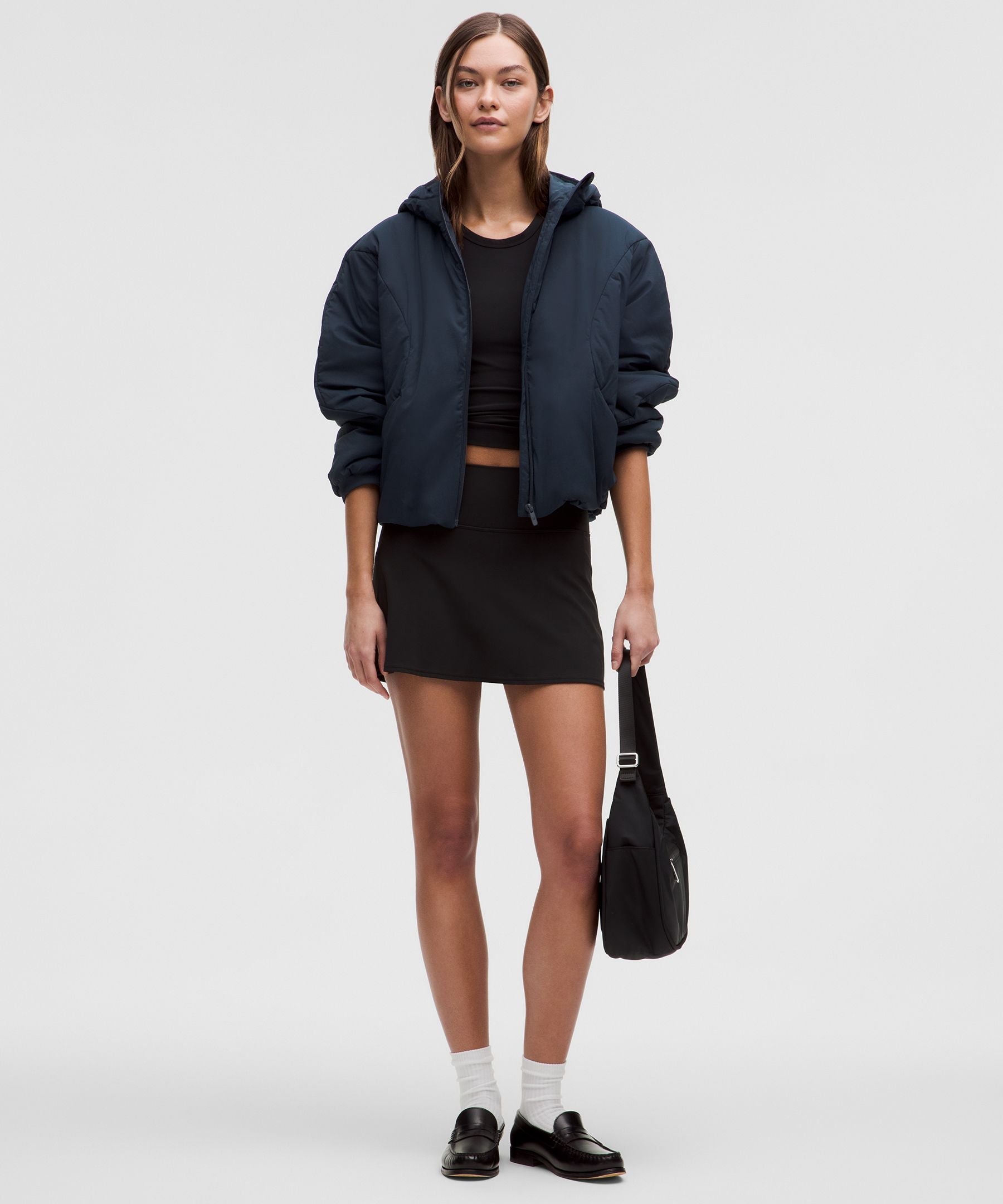 Lululemon Women's Water-Resistant Insulated Hooded Jacket