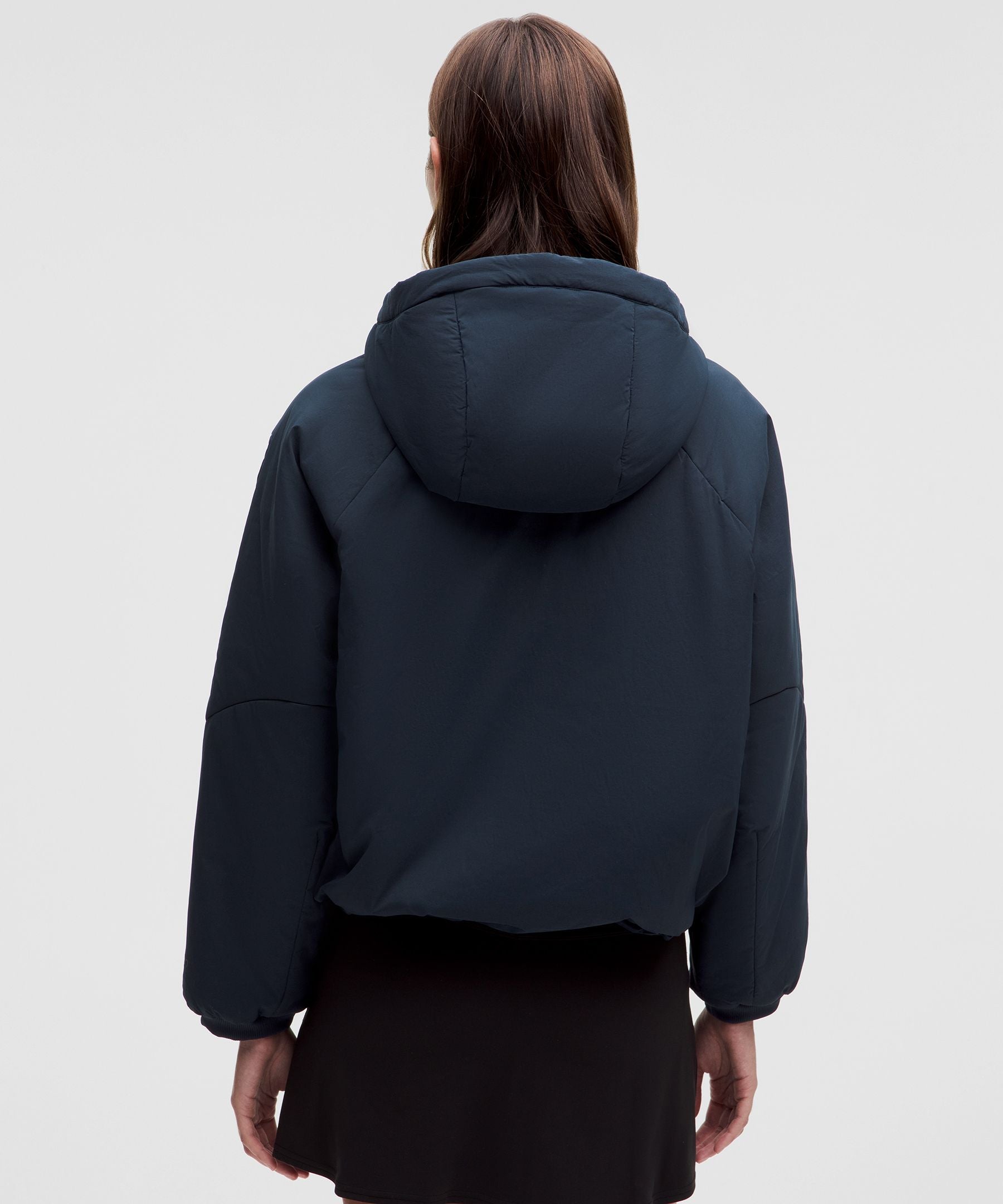 Lululemon Women's Water-Resistant Insulated Hooded Jacket