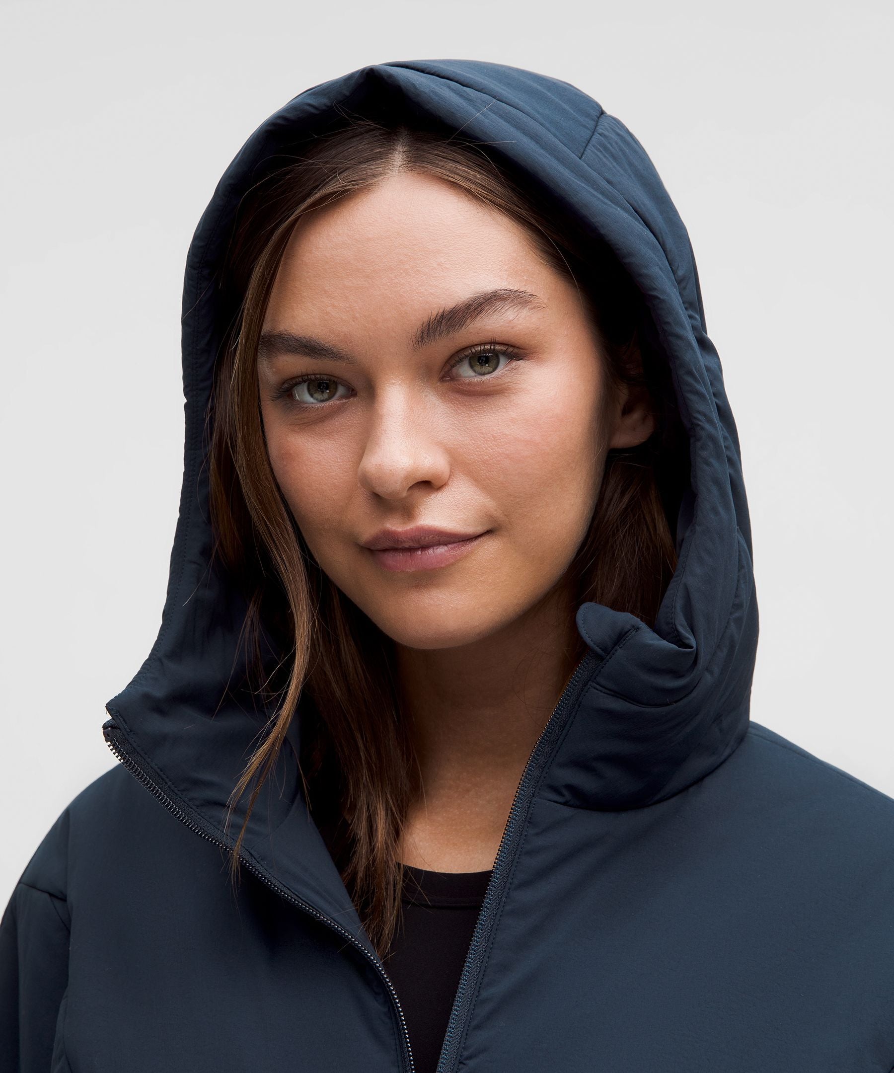 Lululemon Women's Water-Resistant Insulated Hooded Jacket