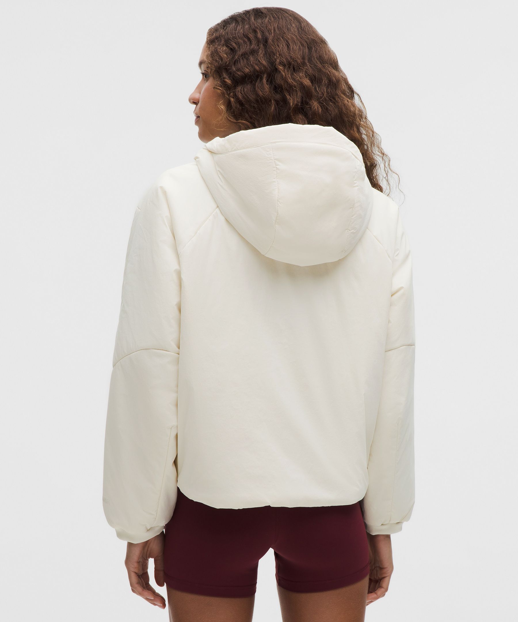 Lululemon Water-Resistant Insulated Hooded Jacket