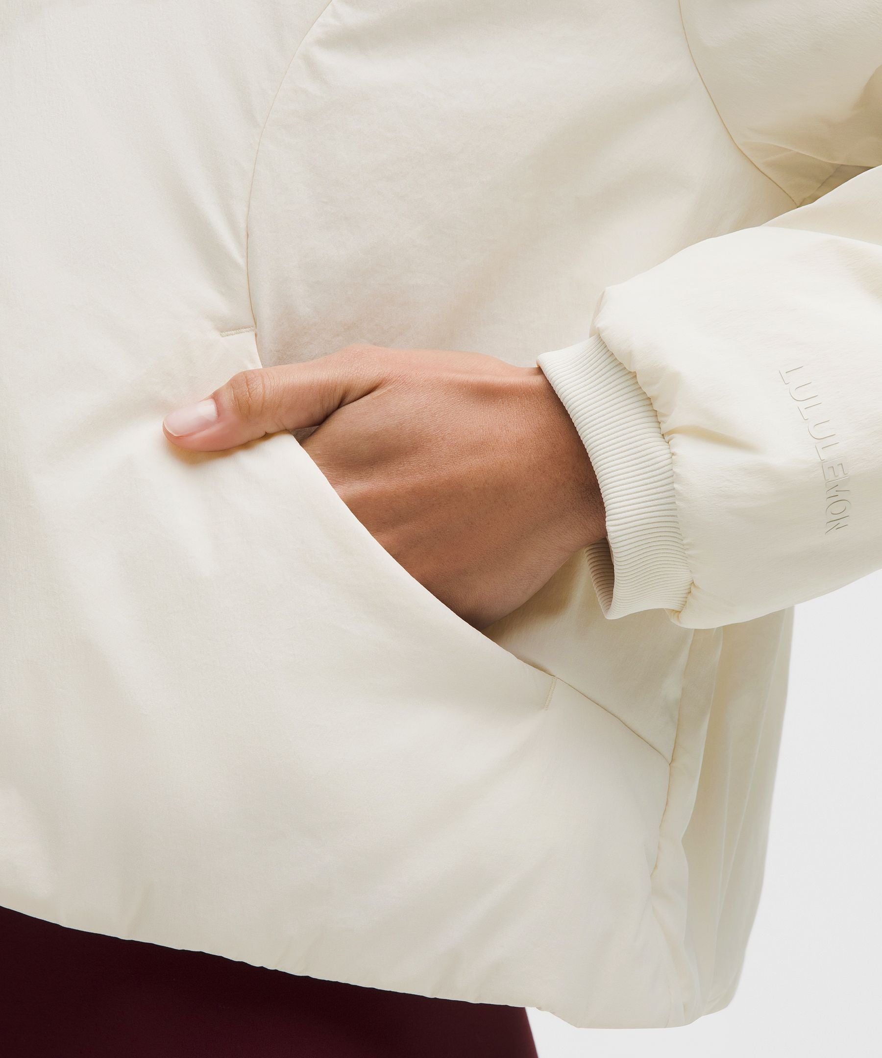 Lululemon Water-Resistant Insulated Hooded Jacket