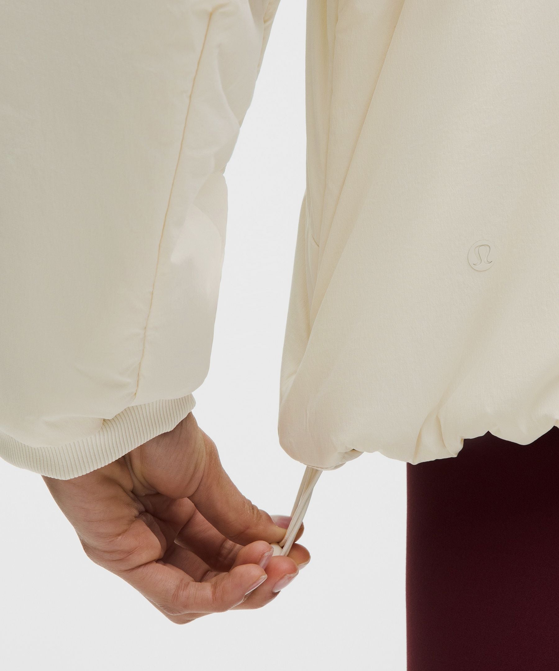 Lululemon Water-Resistant Insulated Hooded Jacket