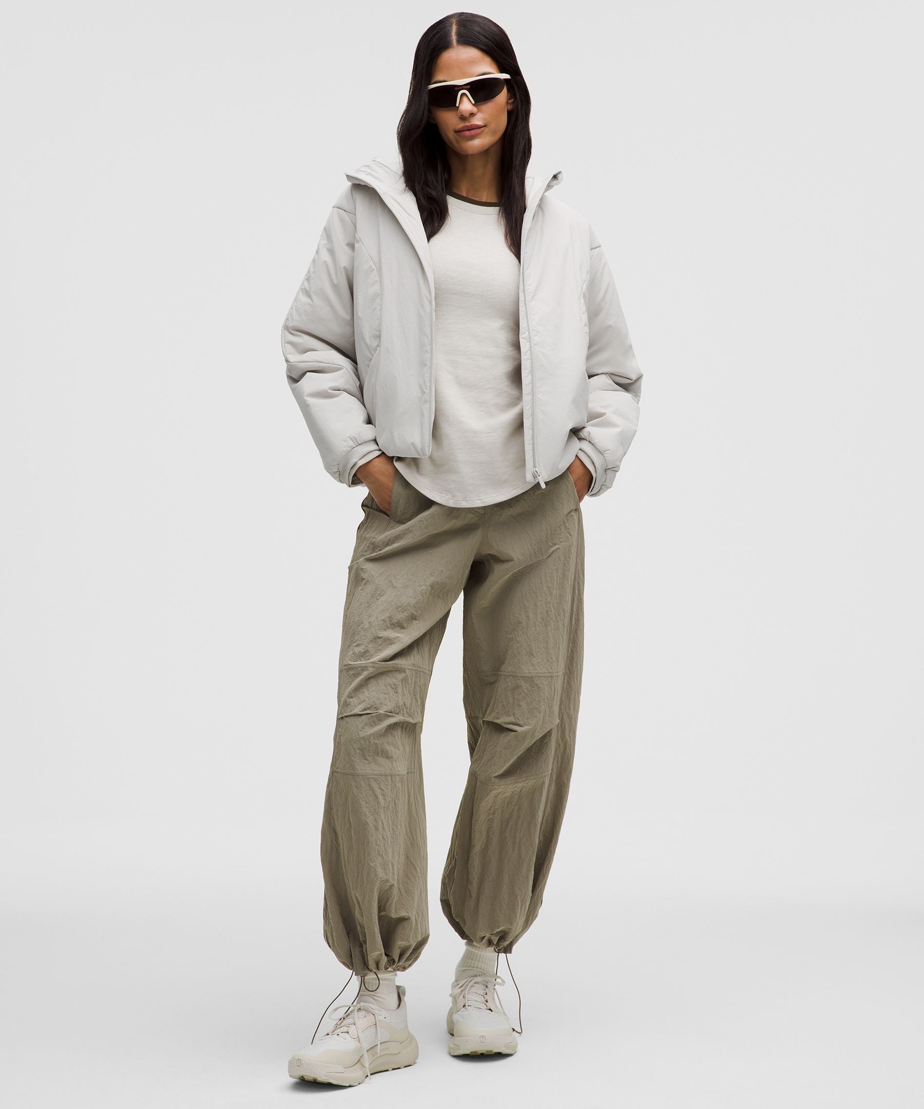 Lululemon Women's Water-Resistant Insulated Hooded Jacket