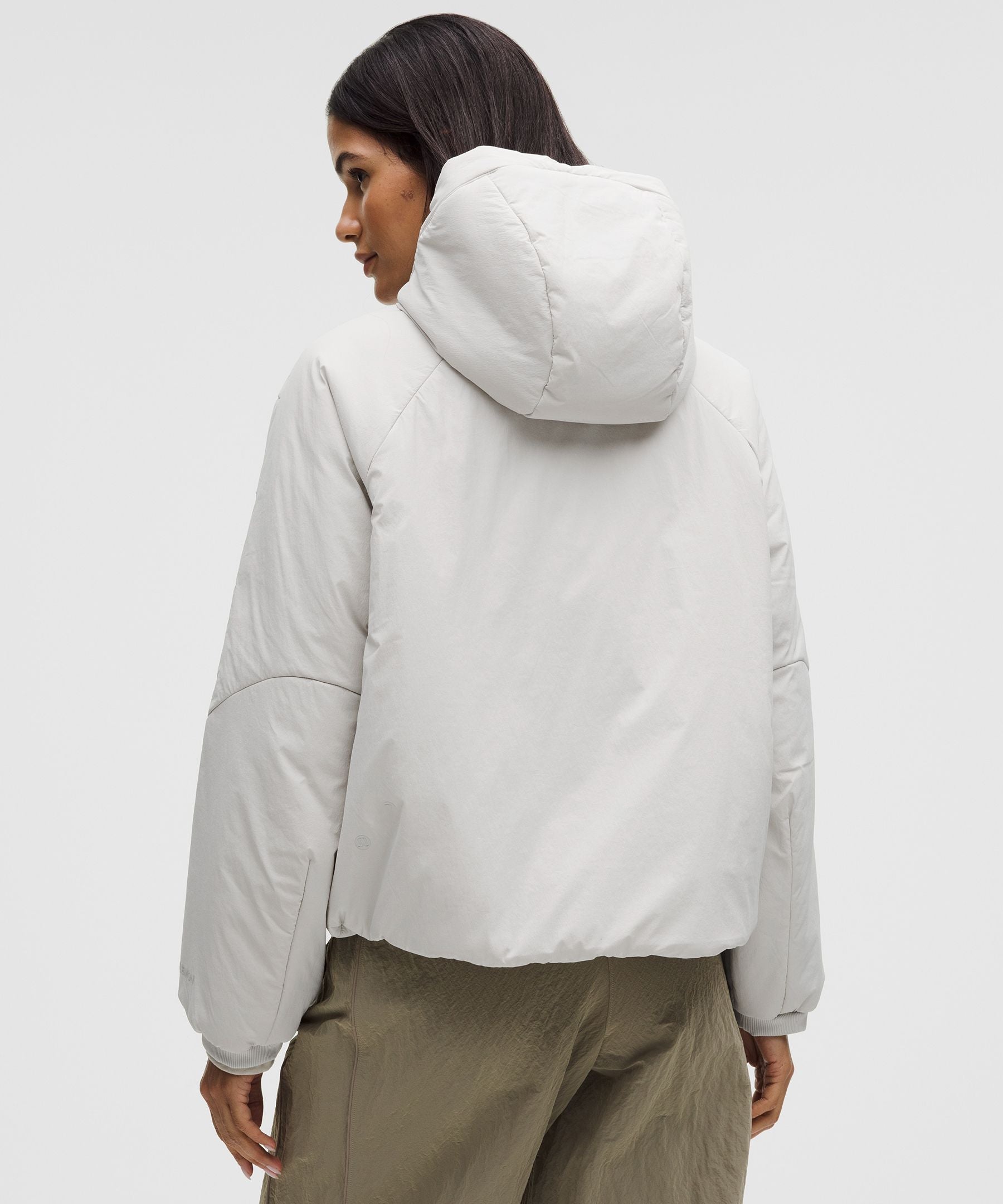 Lululemon Women's Water-Resistant Insulated Hooded Jacket