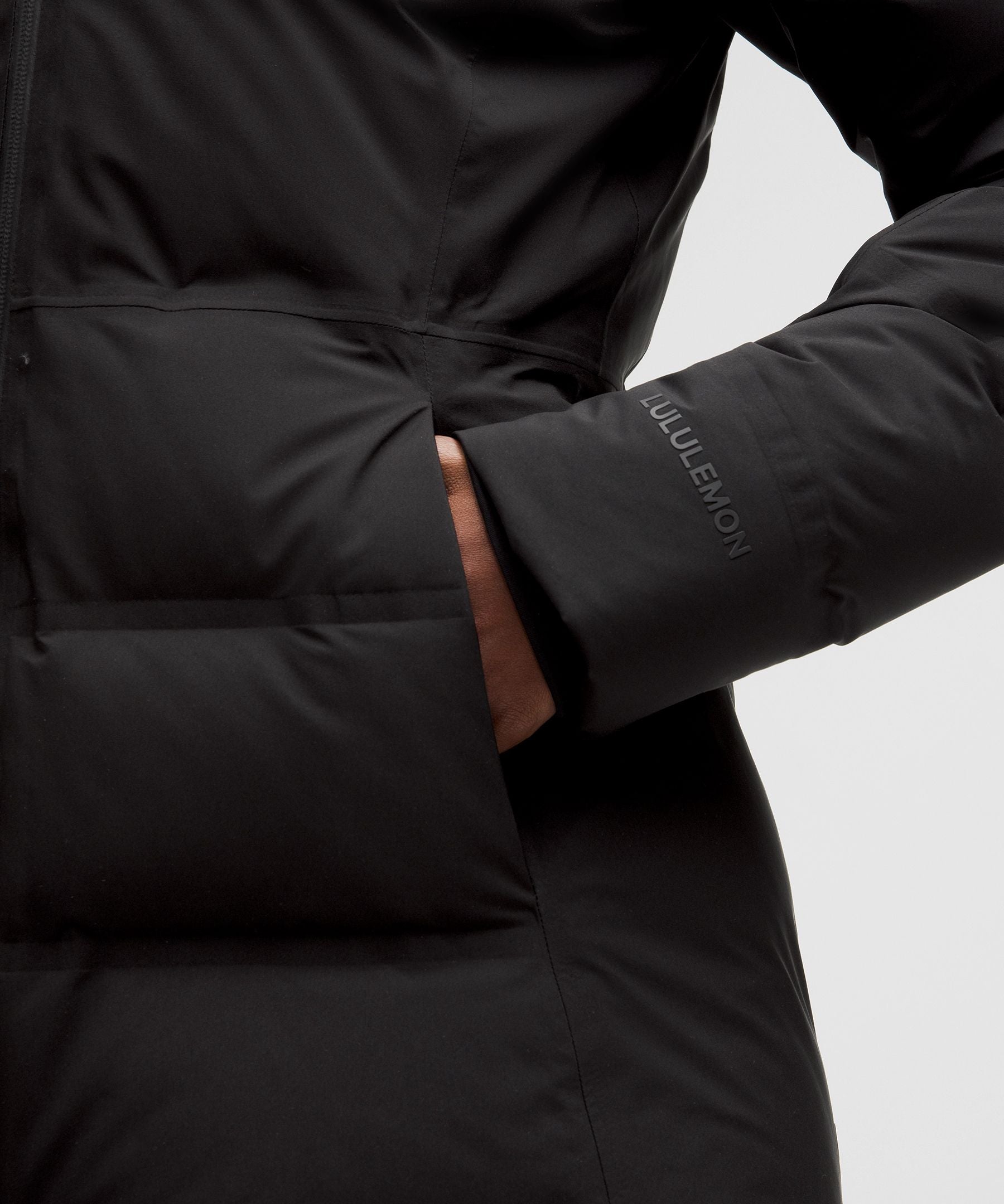 Lululemon Women's StretchSeal™ Sleet Street 600-Down-Fill Jacket