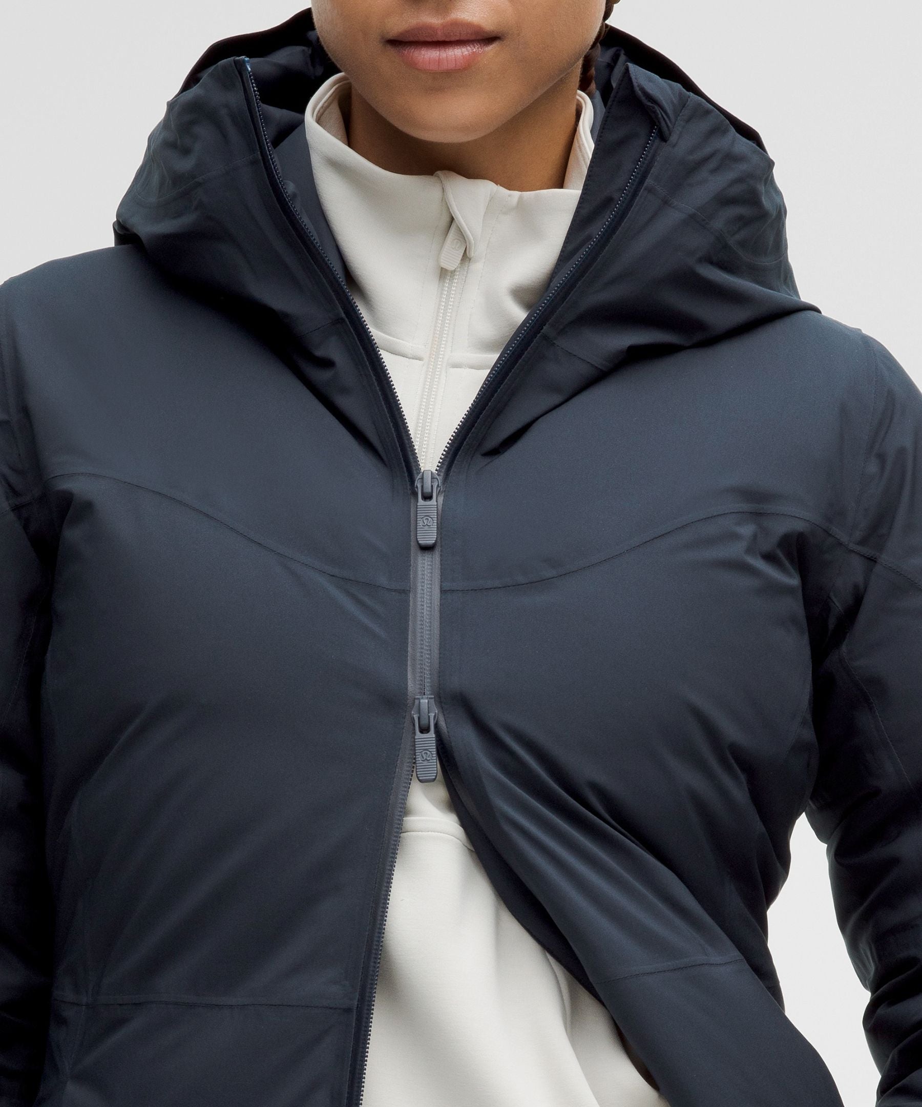 Lululemon StretchSeal™ Sleet Street 600-Down-Fill Long Jacket