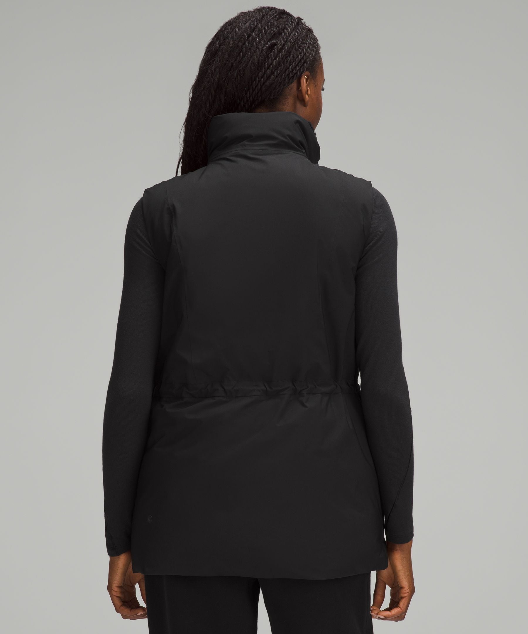 Lululemon Women's StretchSeal Waterproof Down-Filled Vest