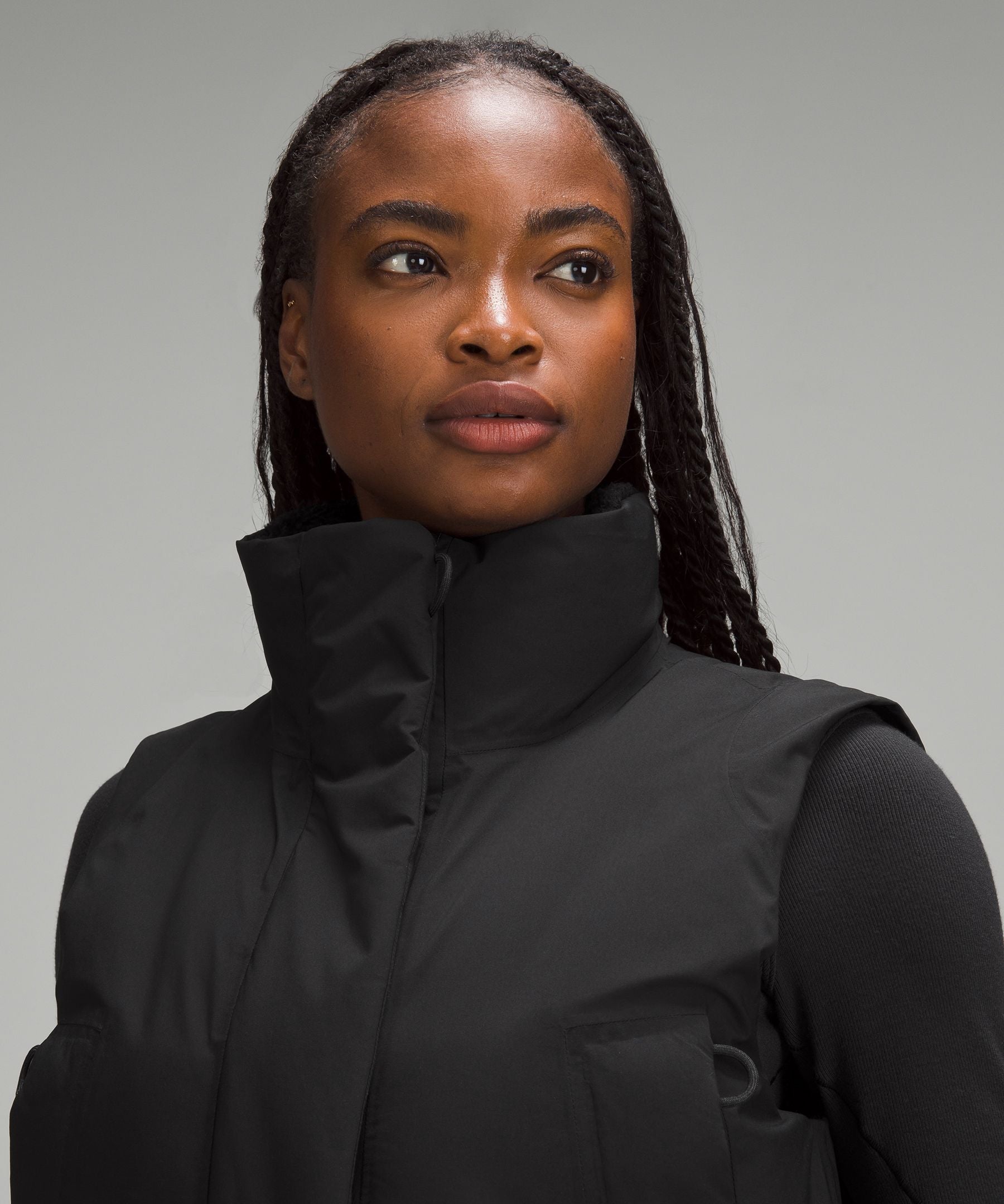 Lululemon Women's StretchSeal Waterproof Down-Filled Vest
