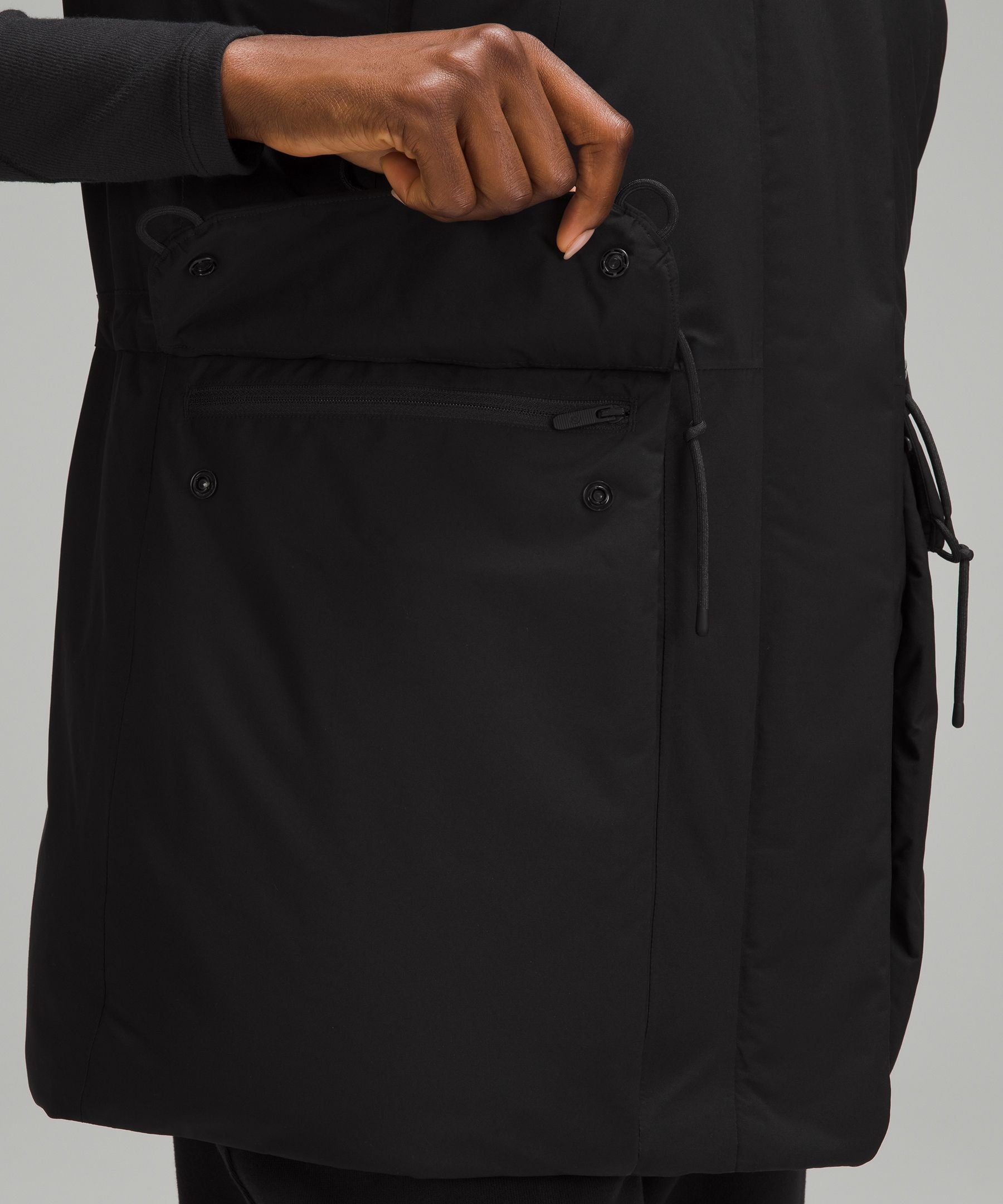 Lululemon Women's StretchSeal Waterproof Down-Filled Vest