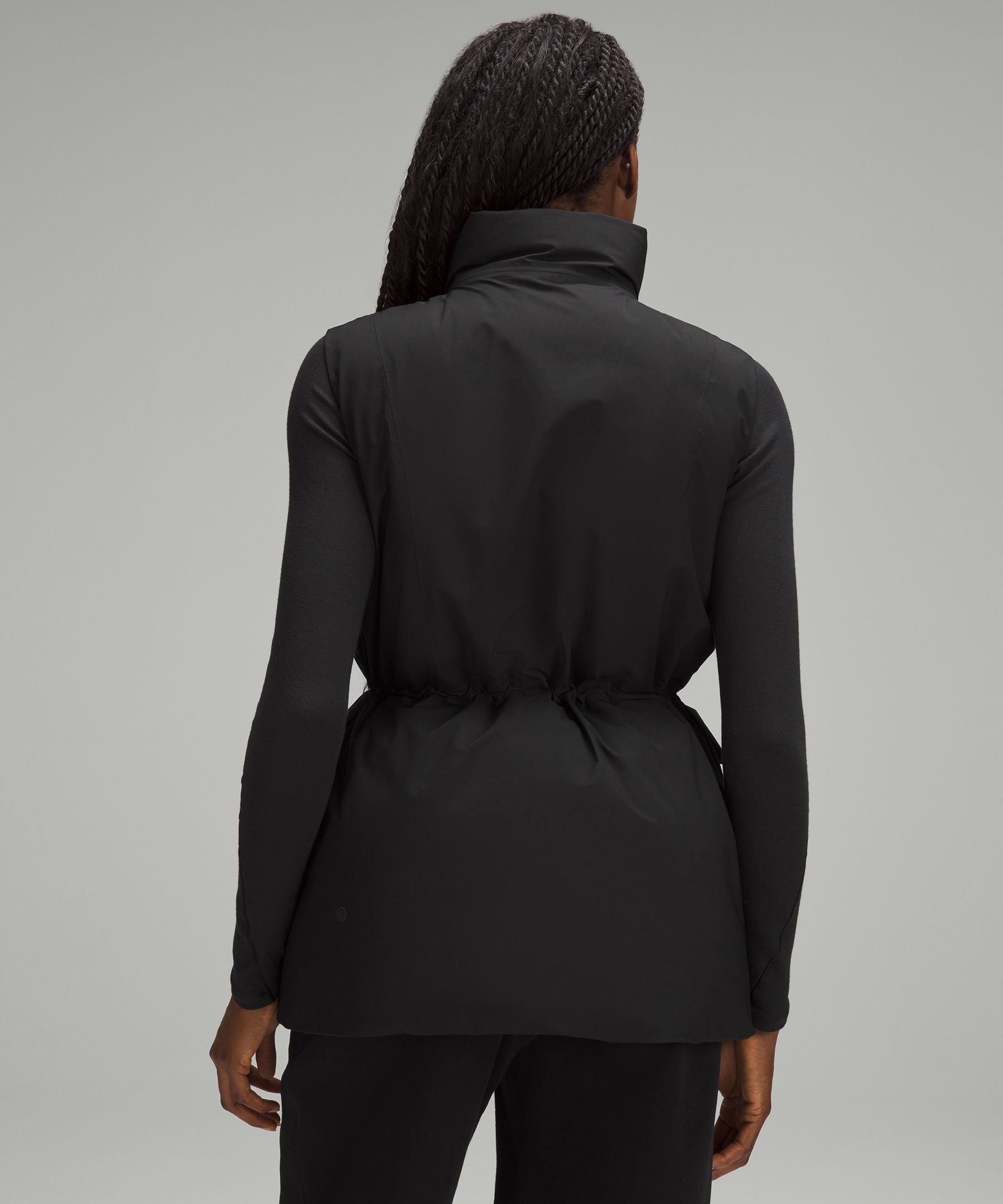 Lululemon Women's StretchSeal Waterproof Down-Filled Vest