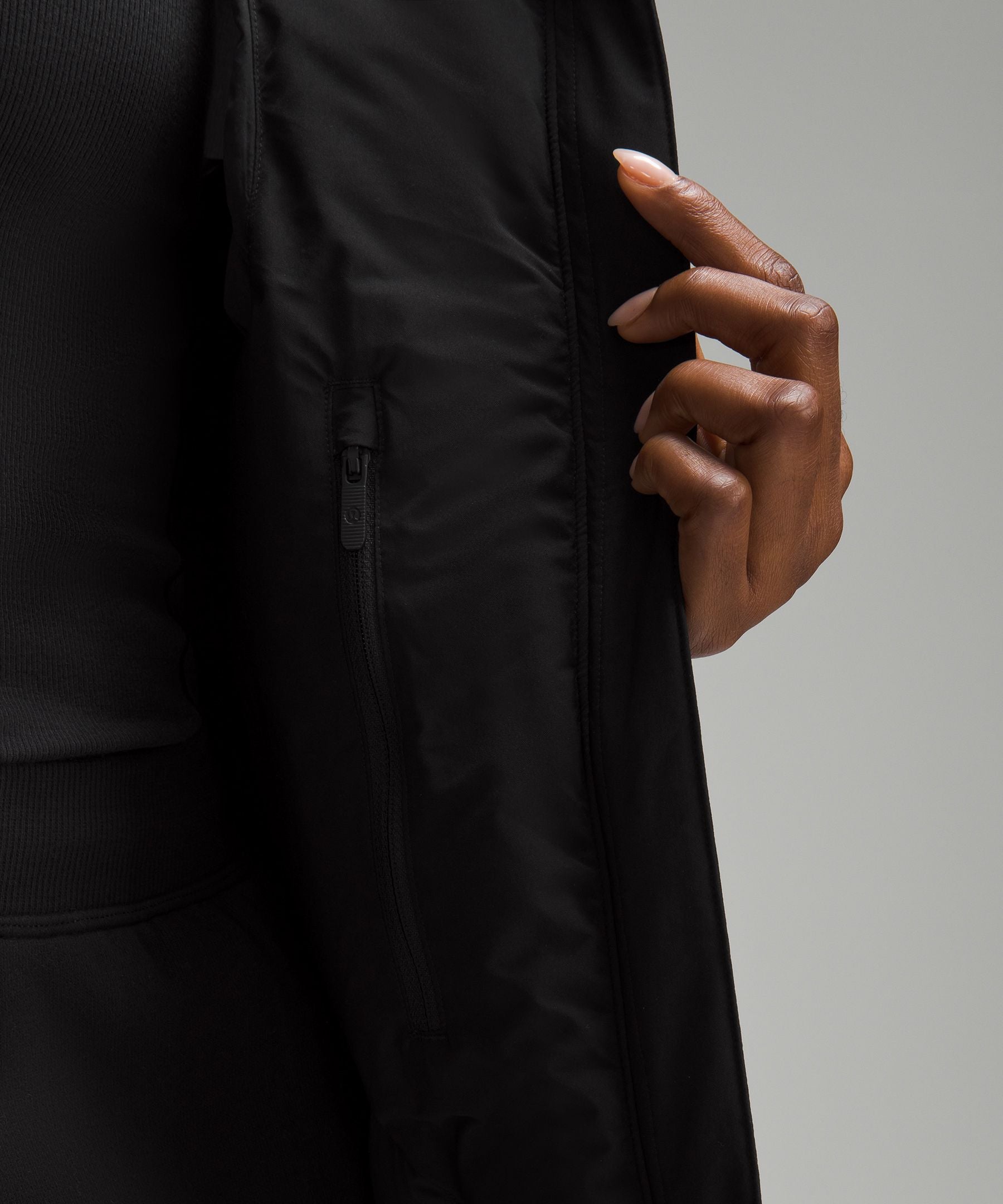Lululemon Women's StretchSeal Waterproof Down-Filled Vest