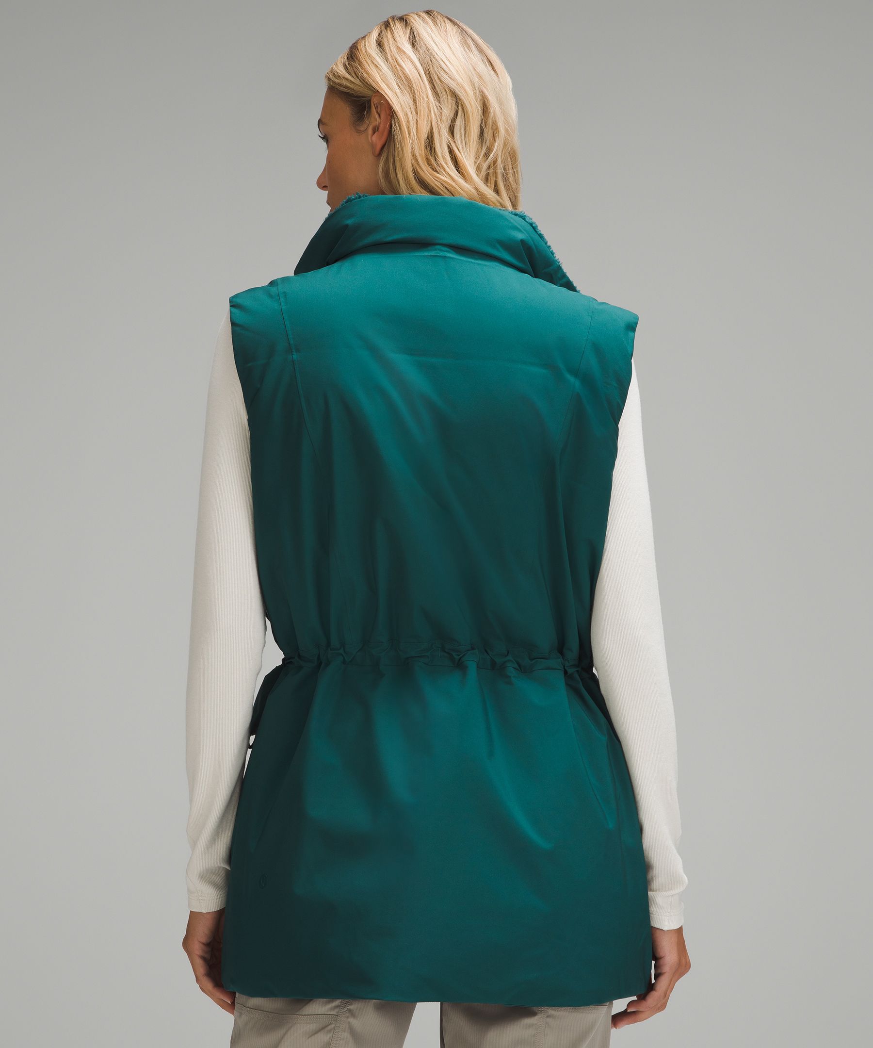 Lululemon Women's StretchSeal Waterproof Down-Filled Vest