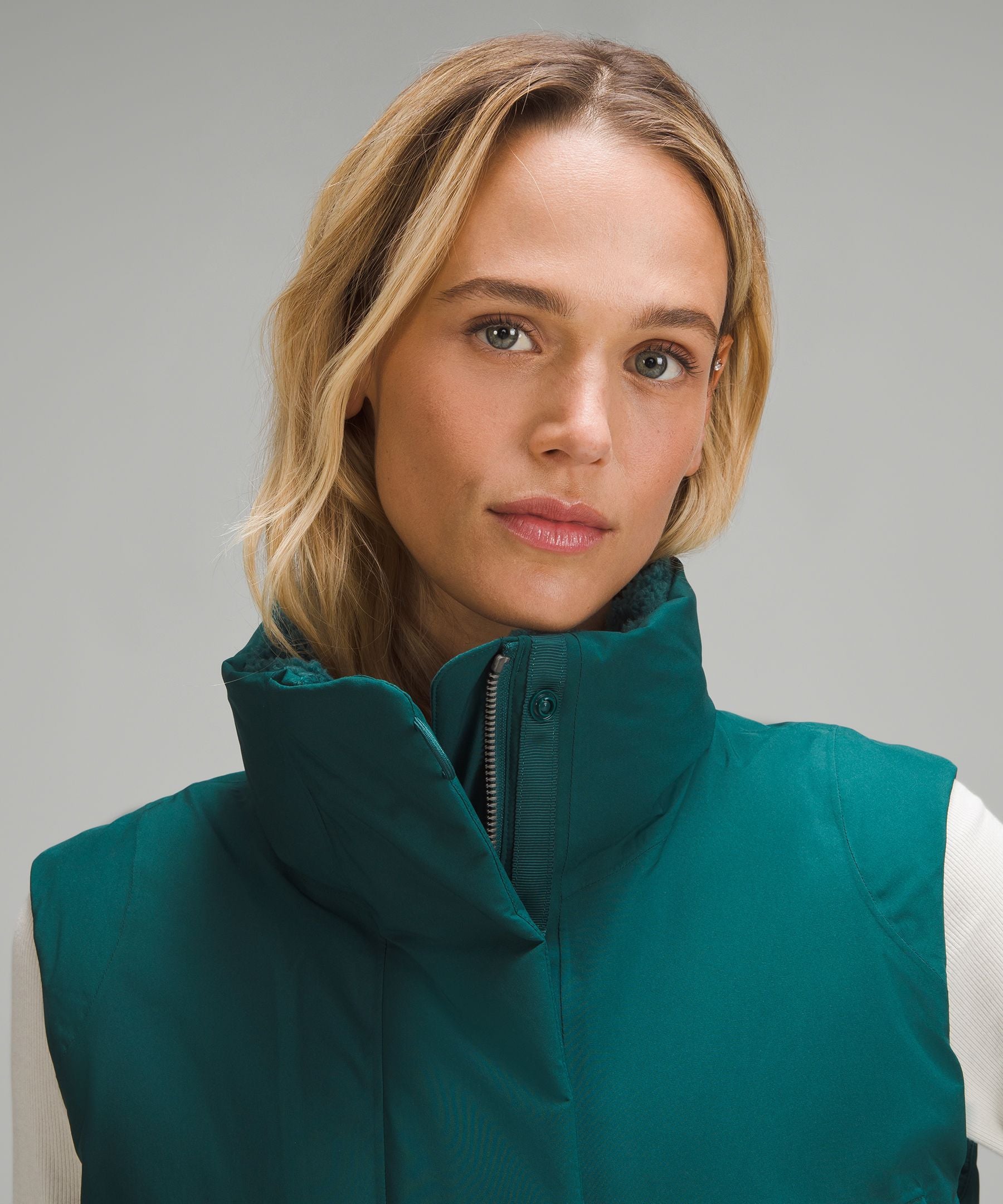 Lululemon Women's StretchSeal Waterproof Down-Filled Vest