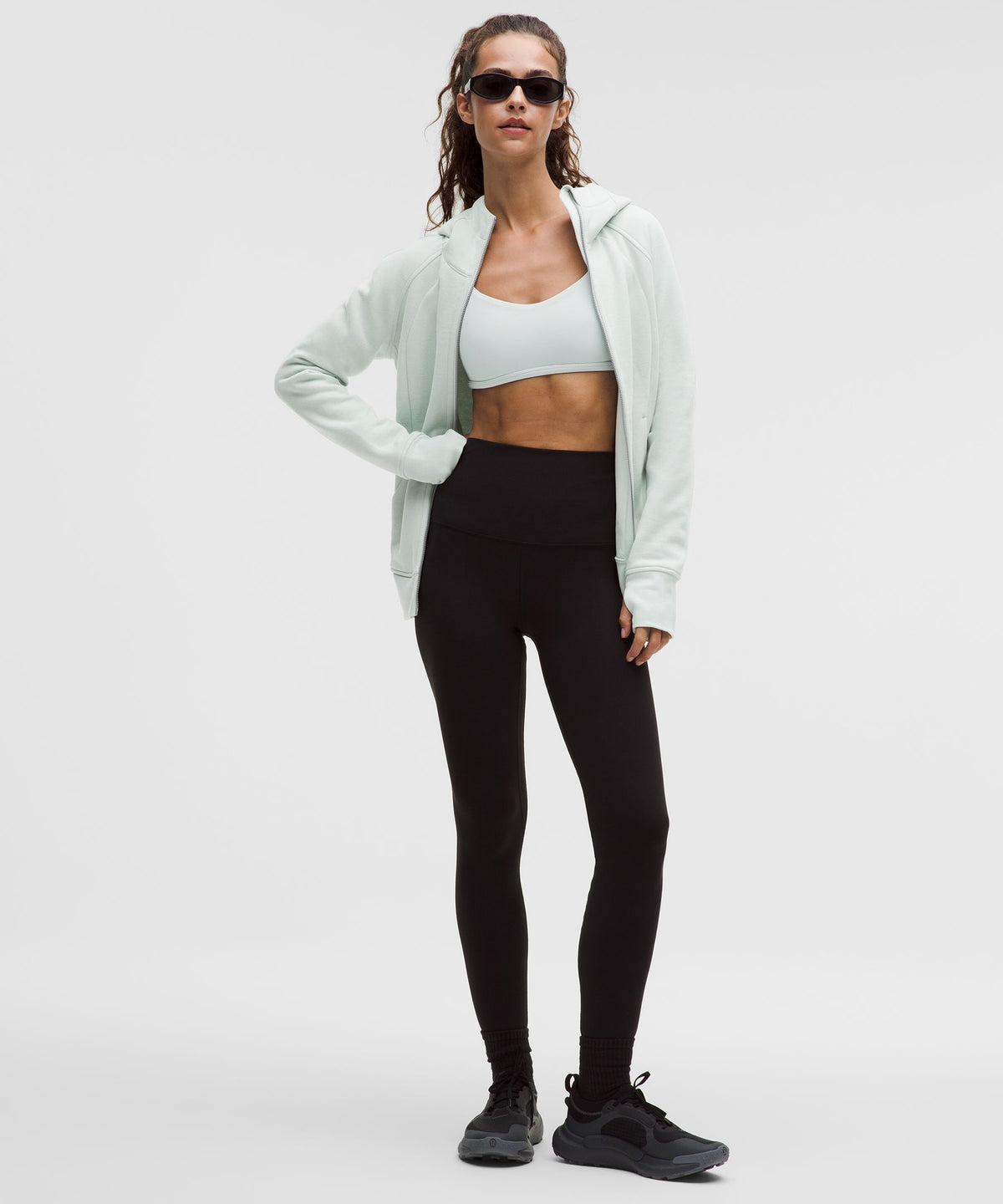 Lululemon Women's Scuba Full-Zip Hoodie