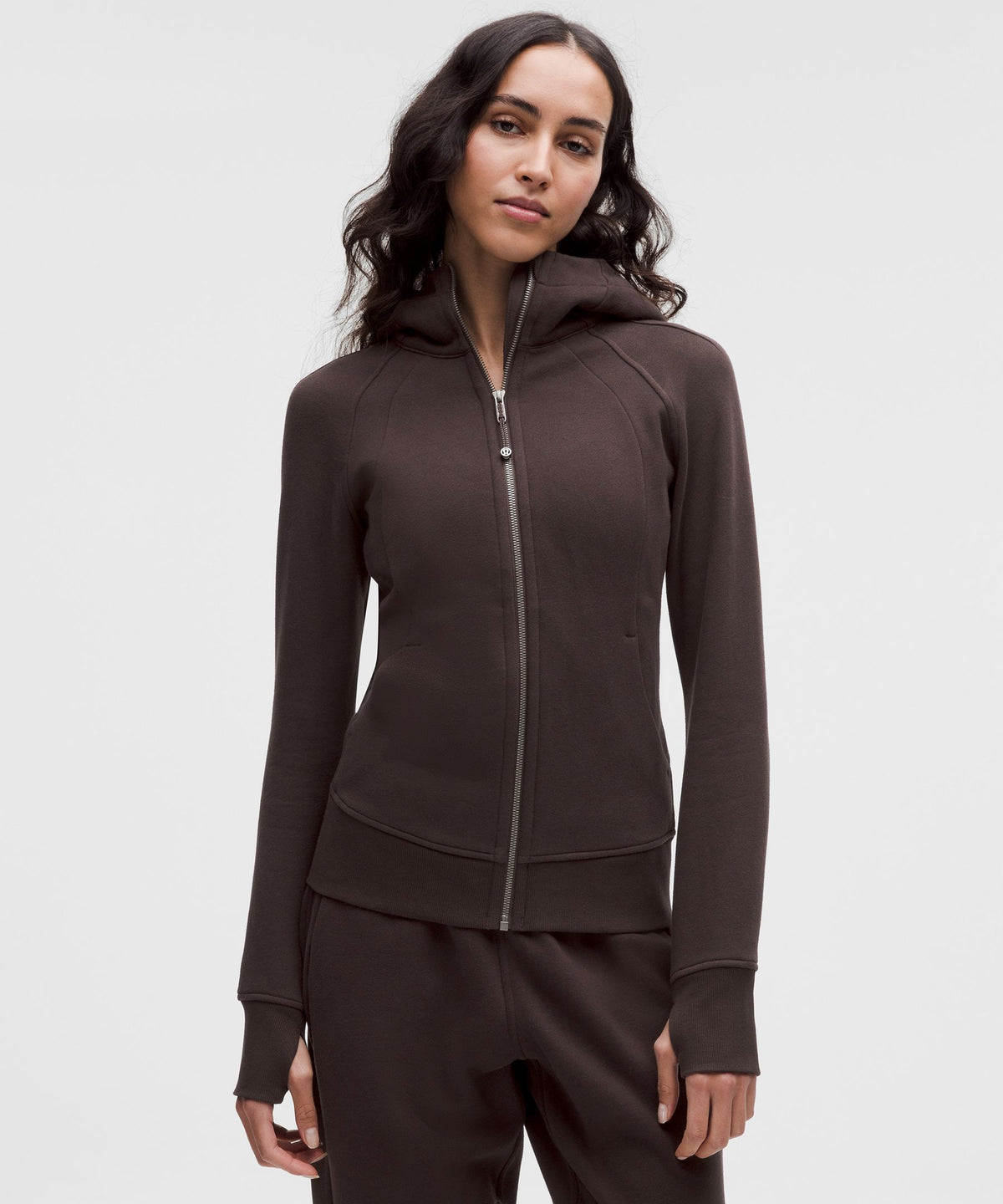 Lululemon Women's Scuba Full-Zip Hoodie, detail 3