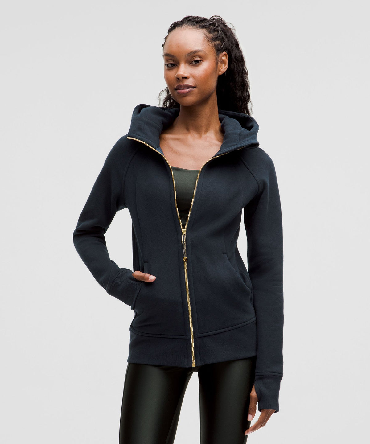 Lululemon Women's Scuba Full-Zip Hoodie, detail 4