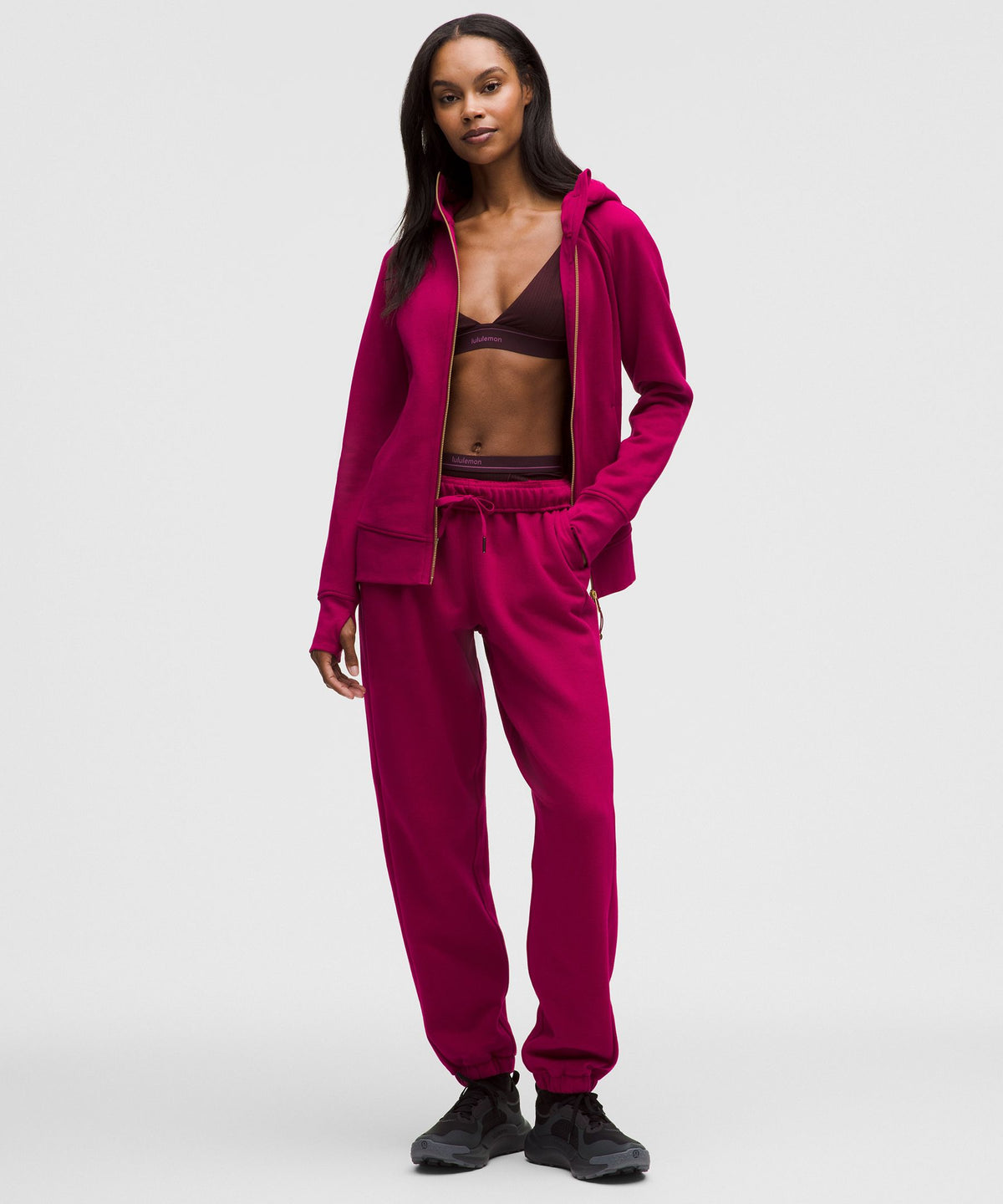 Lululemon Women's Scuba Full-Zip Hoodie