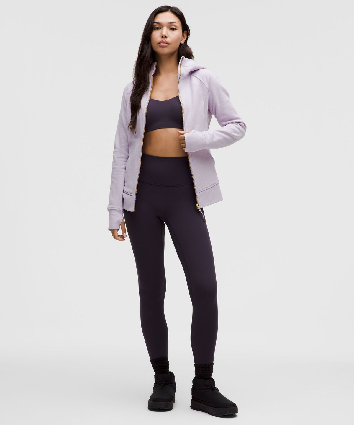 Lululemon Women's Scuba Full-Zip Hoodie
