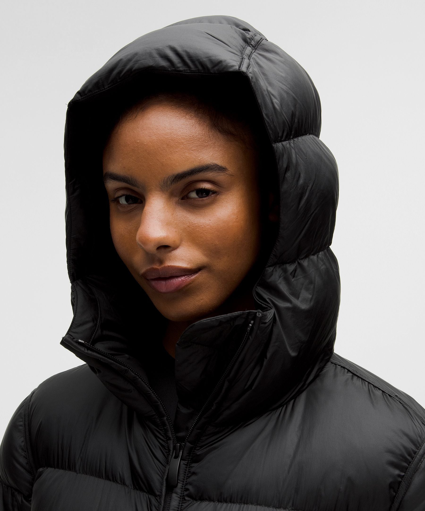 Lululemon Women's Featherweight 900-Down-Fill Long Puffer Jacket