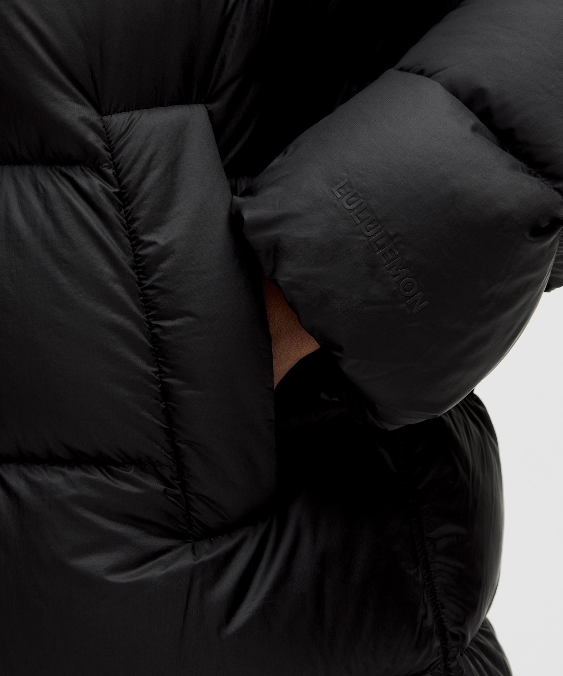 Lululemon Women's Featherweight 900-Down-Fill Long Puffer Jacket