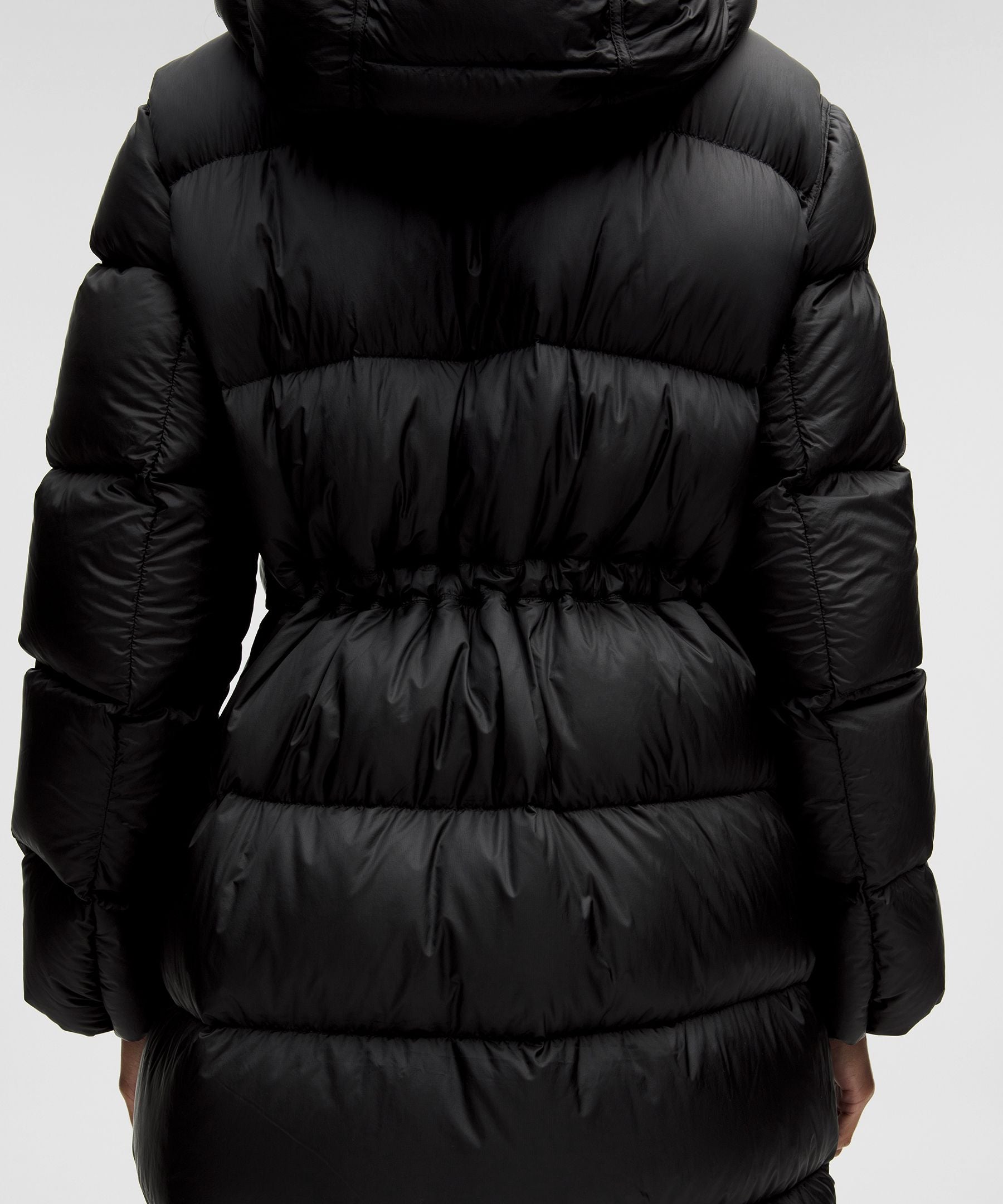 Lululemon Women's Featherweight 900-Down-Fill Long Puffer Jacket