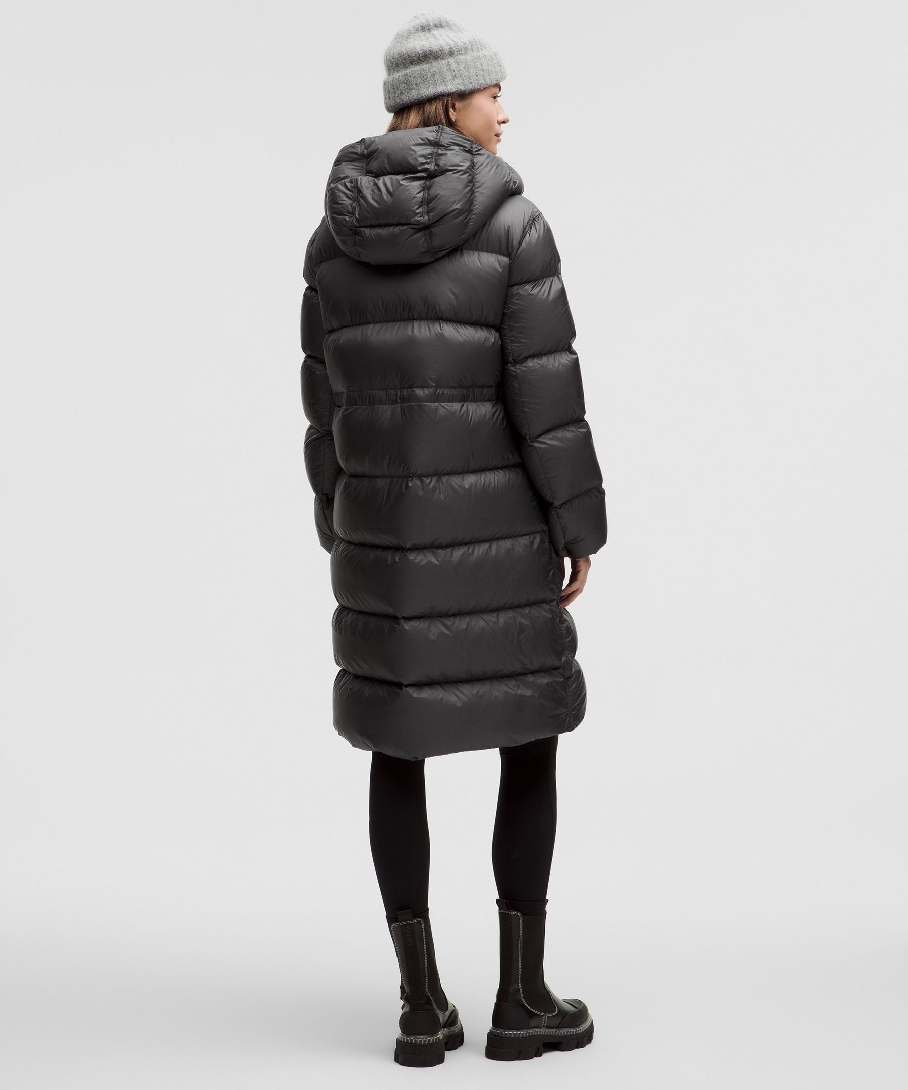 Lululemon Women's Featherweight 900-Down-Fill Long Puffer Jacket