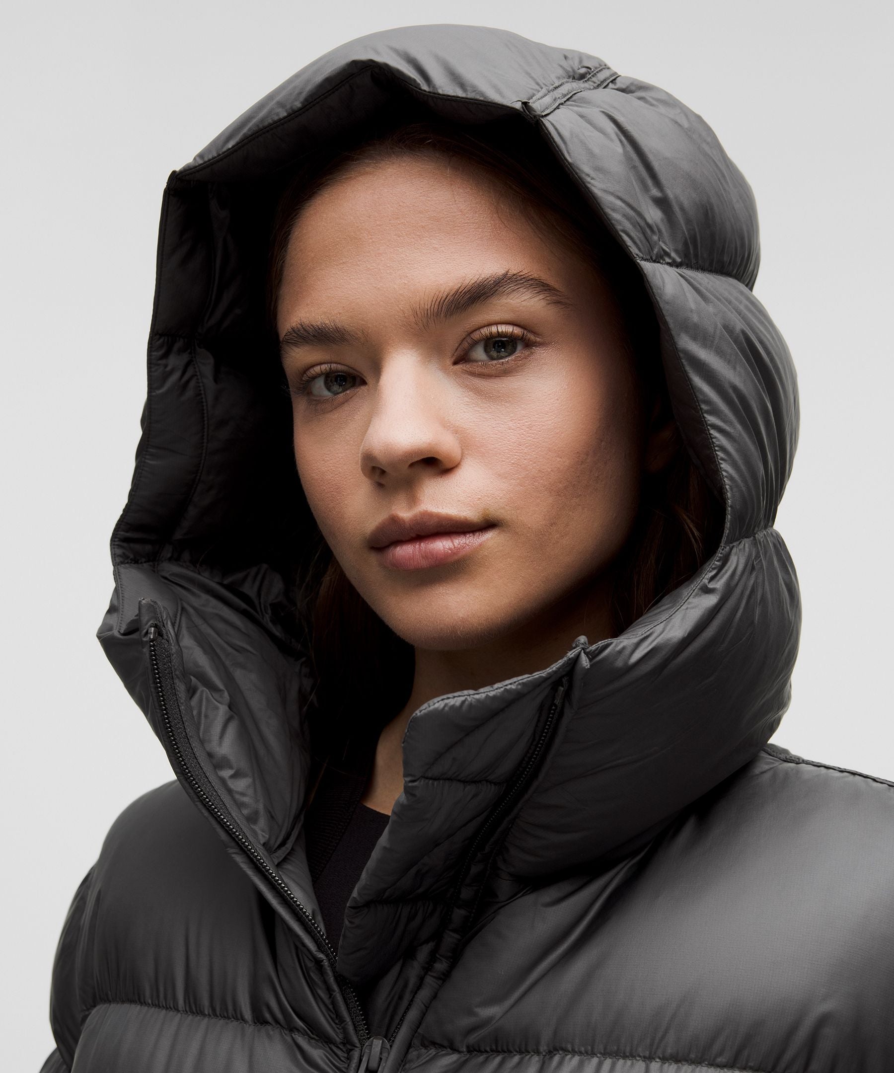 Lululemon Women's Featherweight 900-Down-Fill Long Puffer Jacket