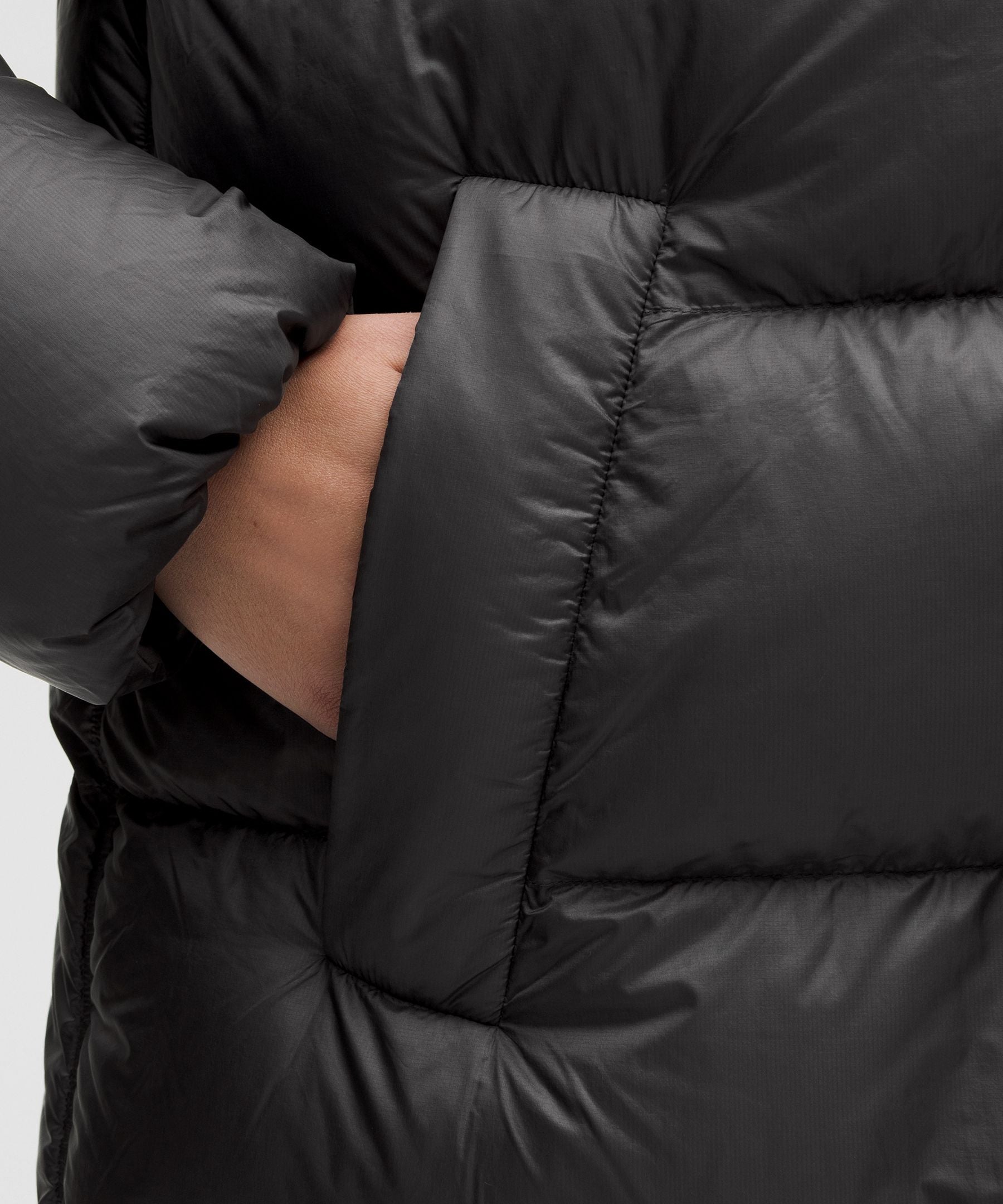 Lululemon Women's Featherweight 900-Down-Fill Long Puffer Jacket